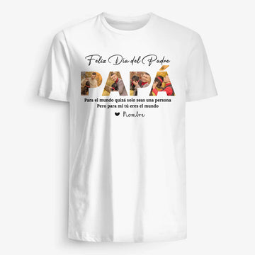 UNISEX T-SHIRT Front Light