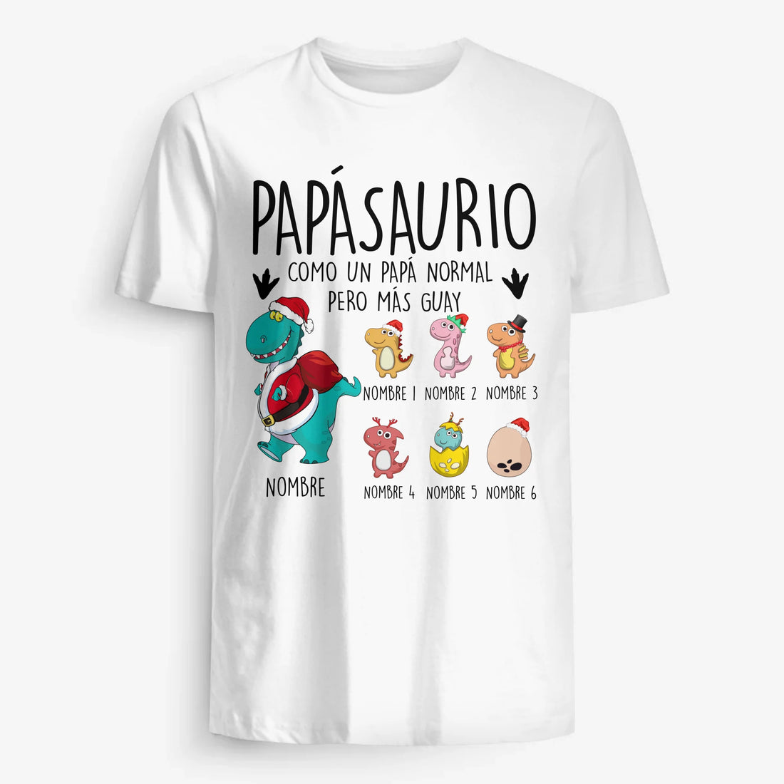 UNISEX T-SHIRT Front Light