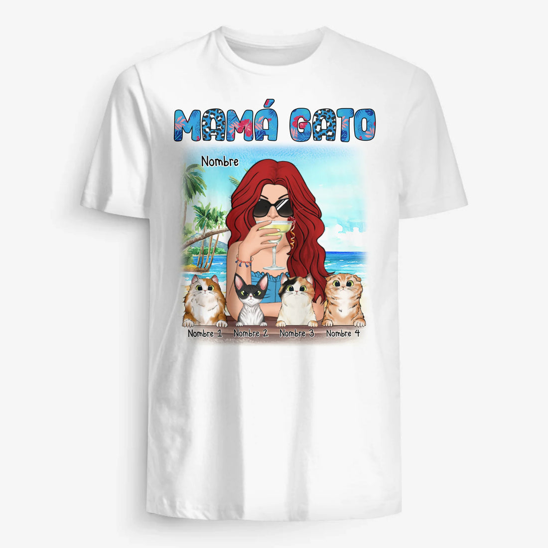 UNISEX T-SHIRT Front Light