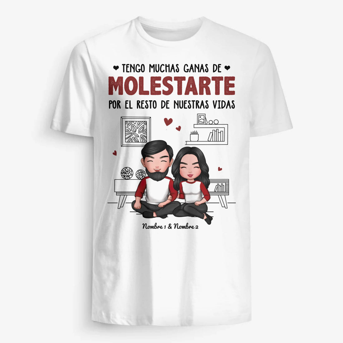 UNISEX T-SHIRT Front Light