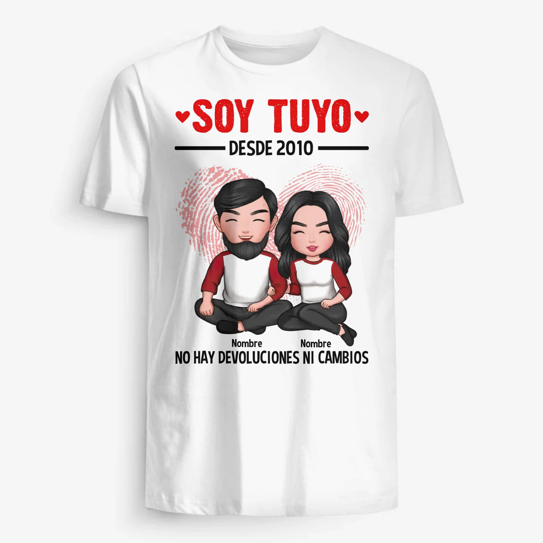 UNISEX T-SHIRT Front Light