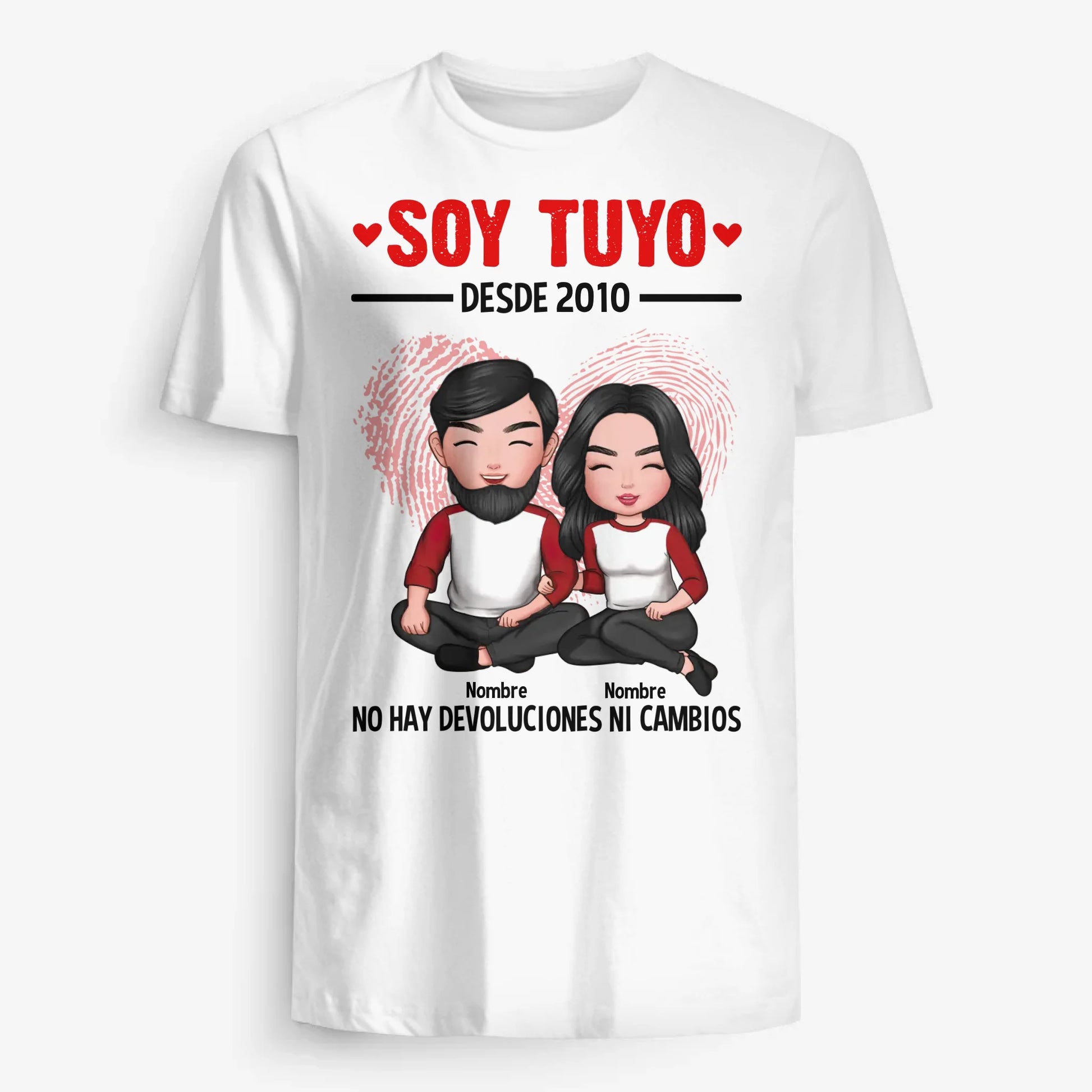 UNISEX T-SHIRT Front Light