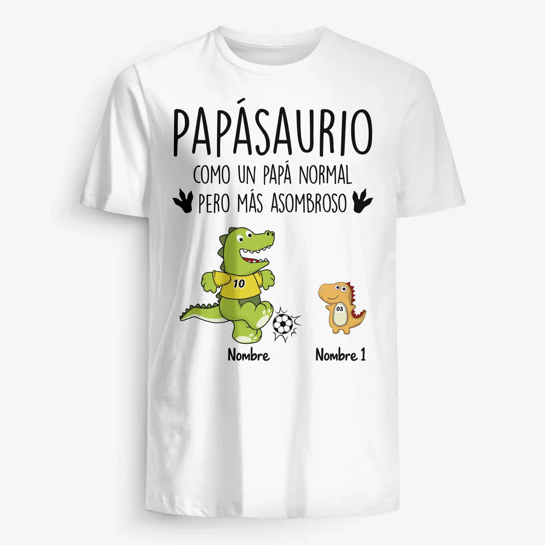 UNISEX T-SHIRT Front Light