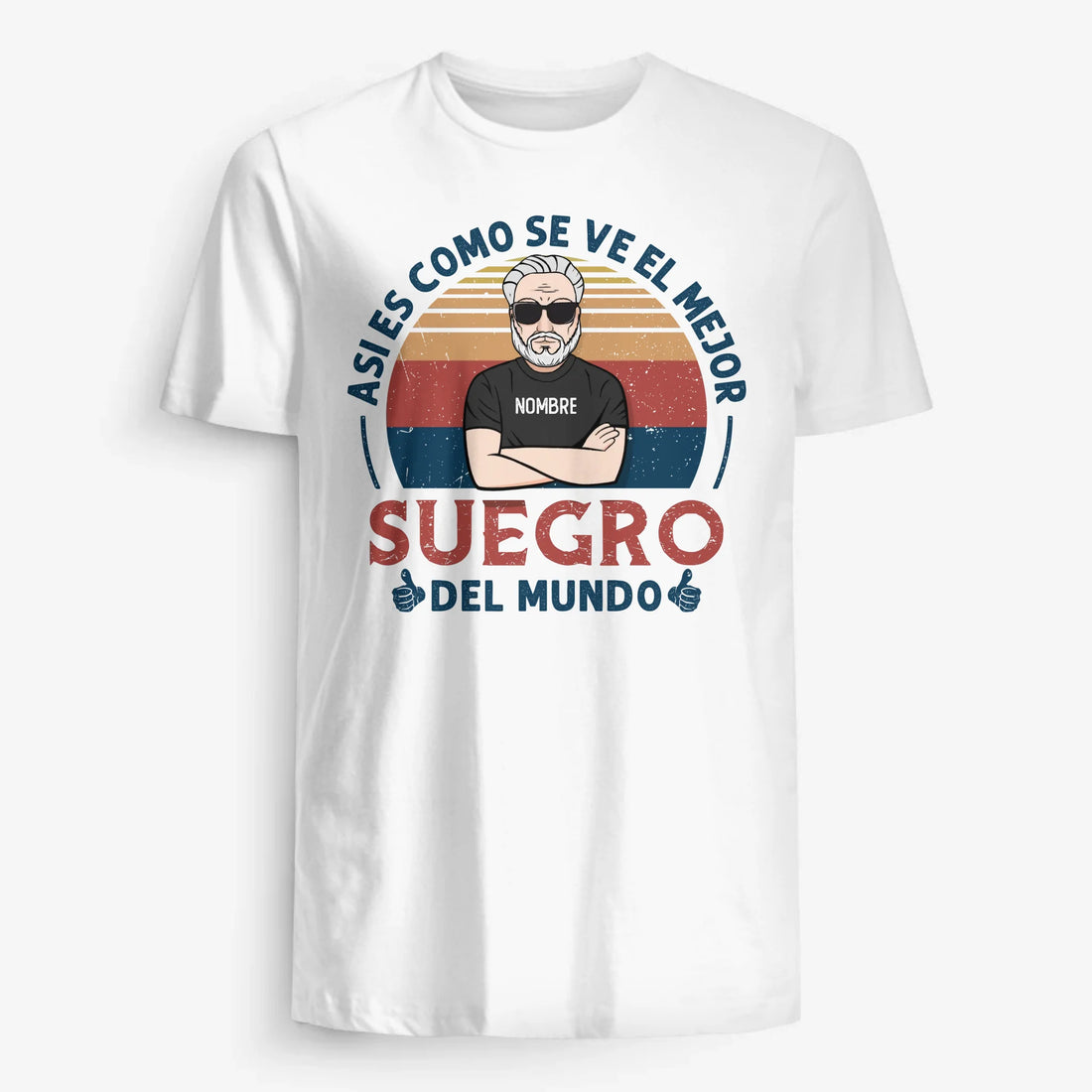 UNISEX T-SHIRT Front Light