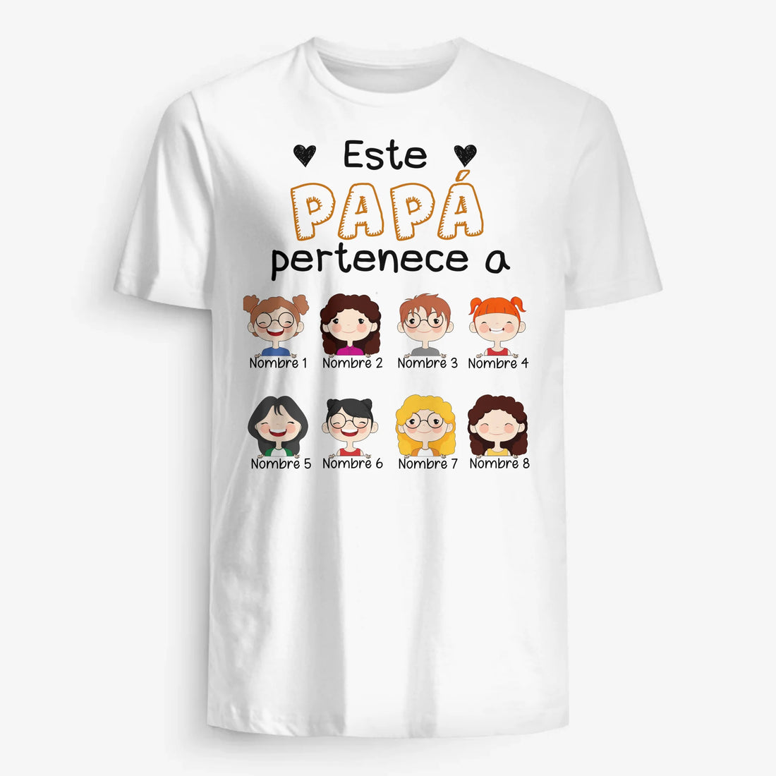 UNISEX T-SHIRT Front Light