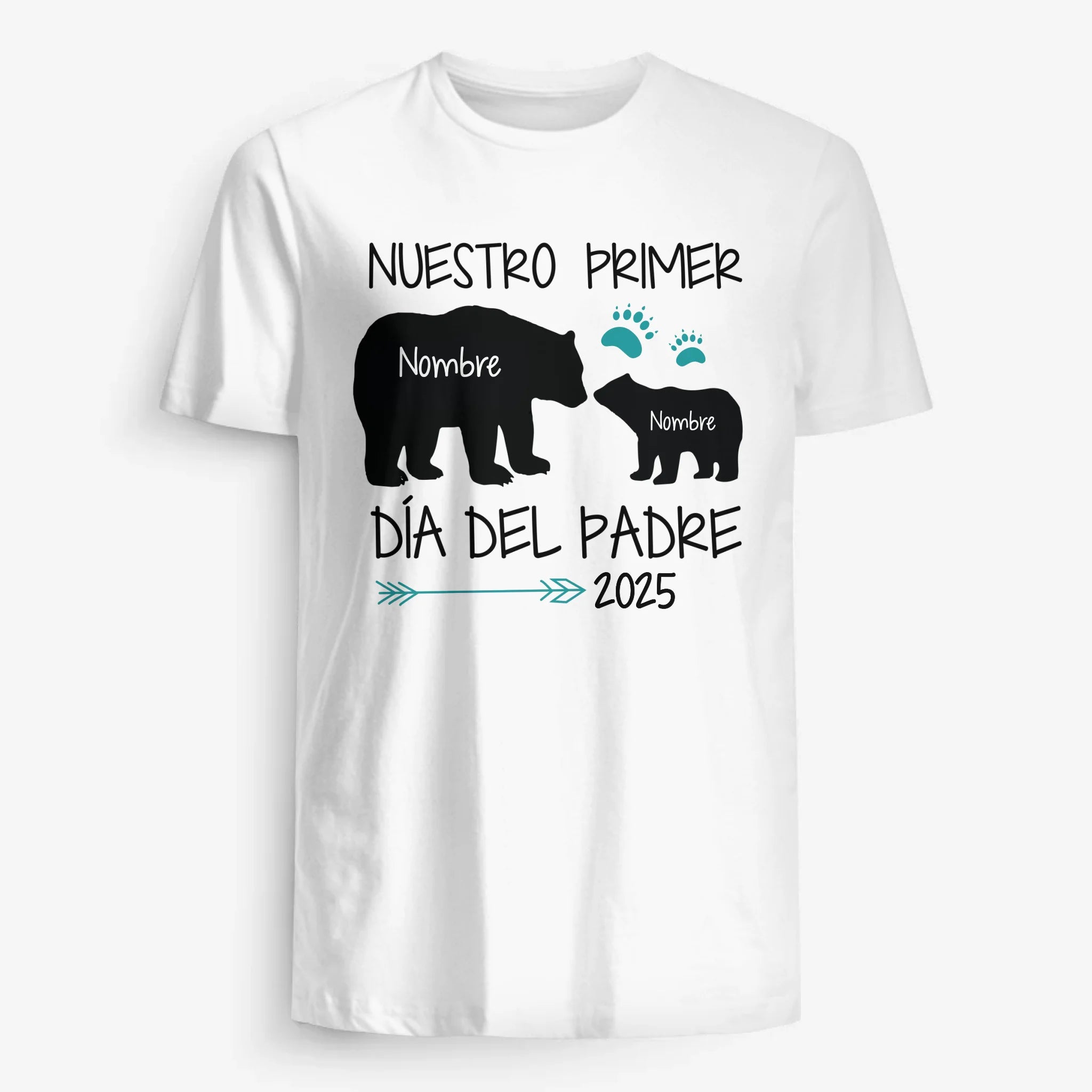 UNISEX T-SHIRT Front Light
