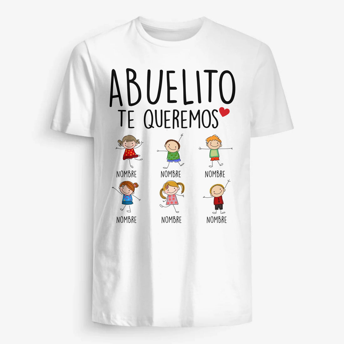UNISEX T-SHIRT Front Light