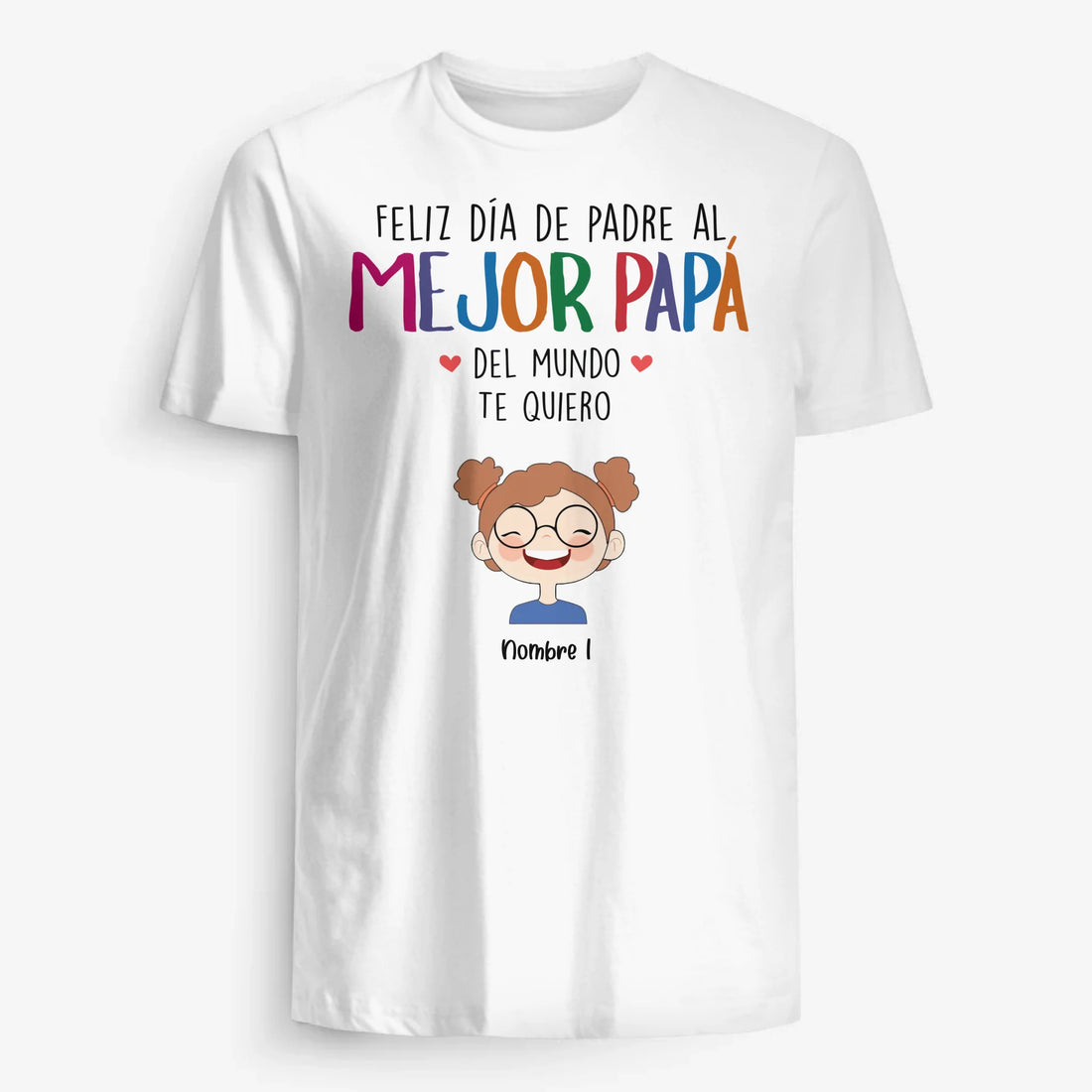 UNISEX T-SHIRT Front Light
