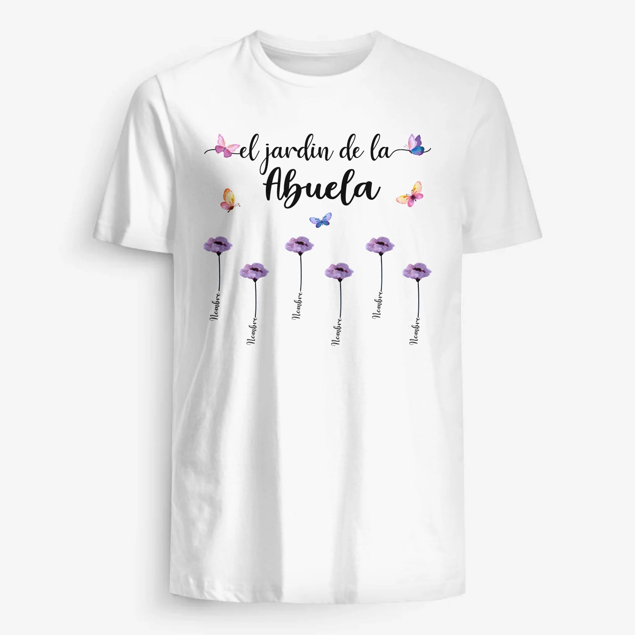 UNISEX T-SHIRT Front Light