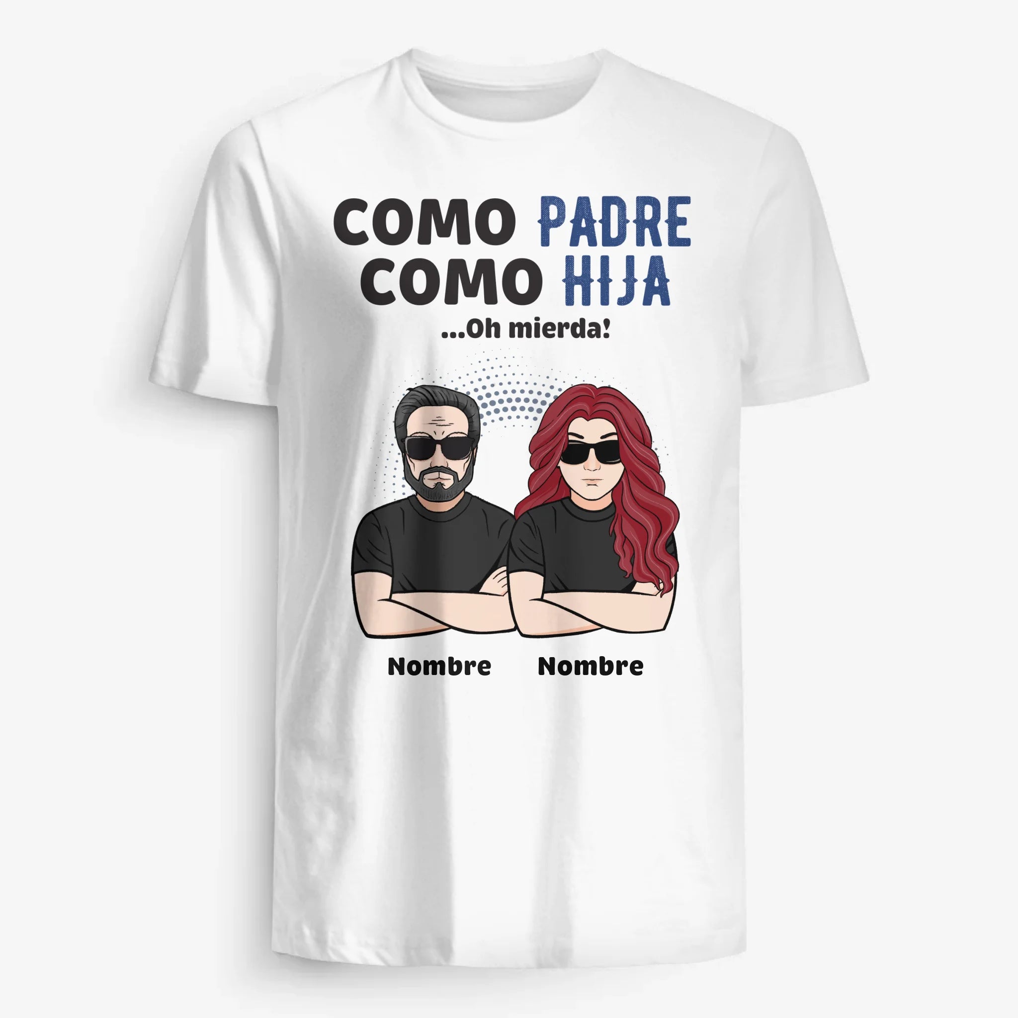 UNISEX T-SHIRT Front Light