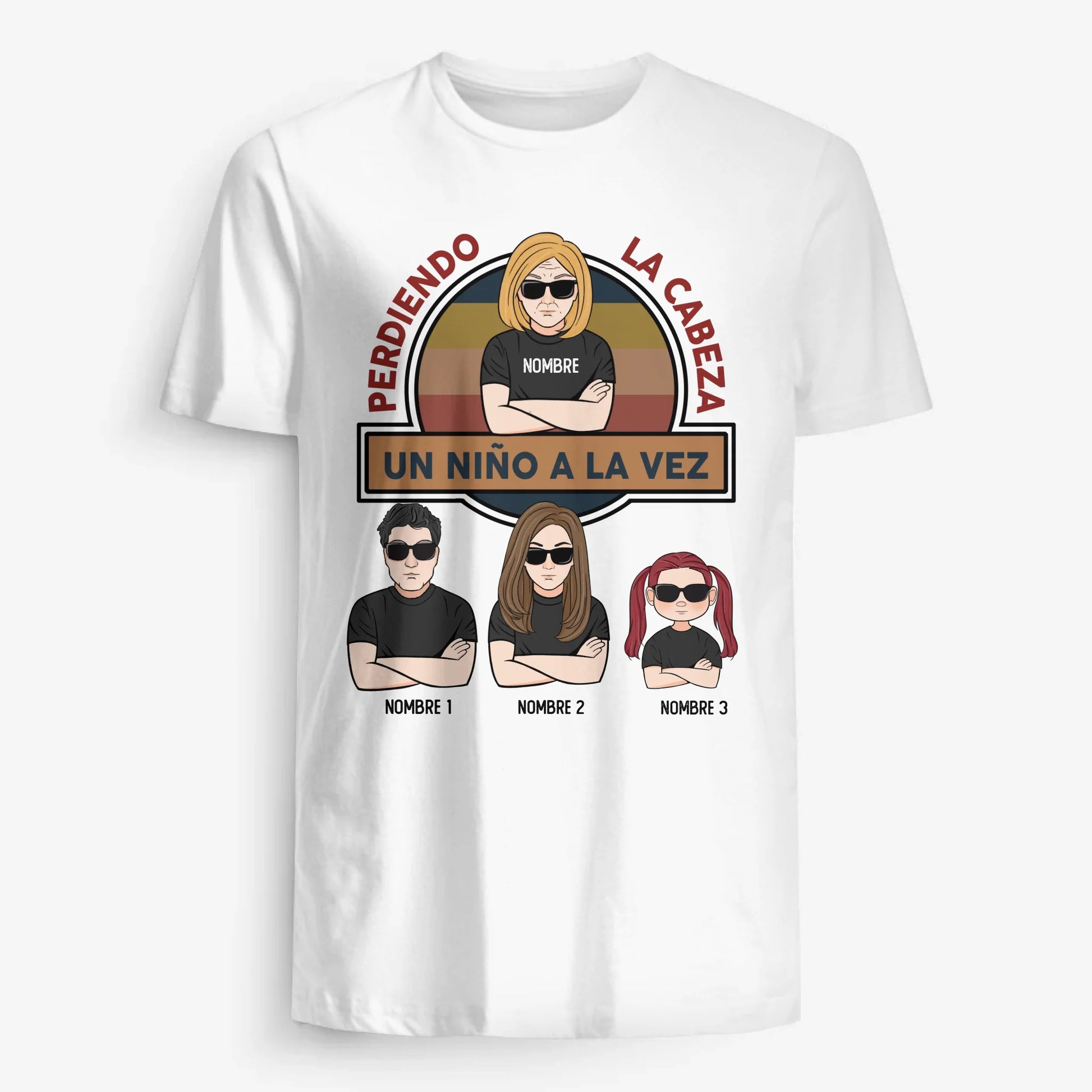 UNISEX T-SHIRT Front Light