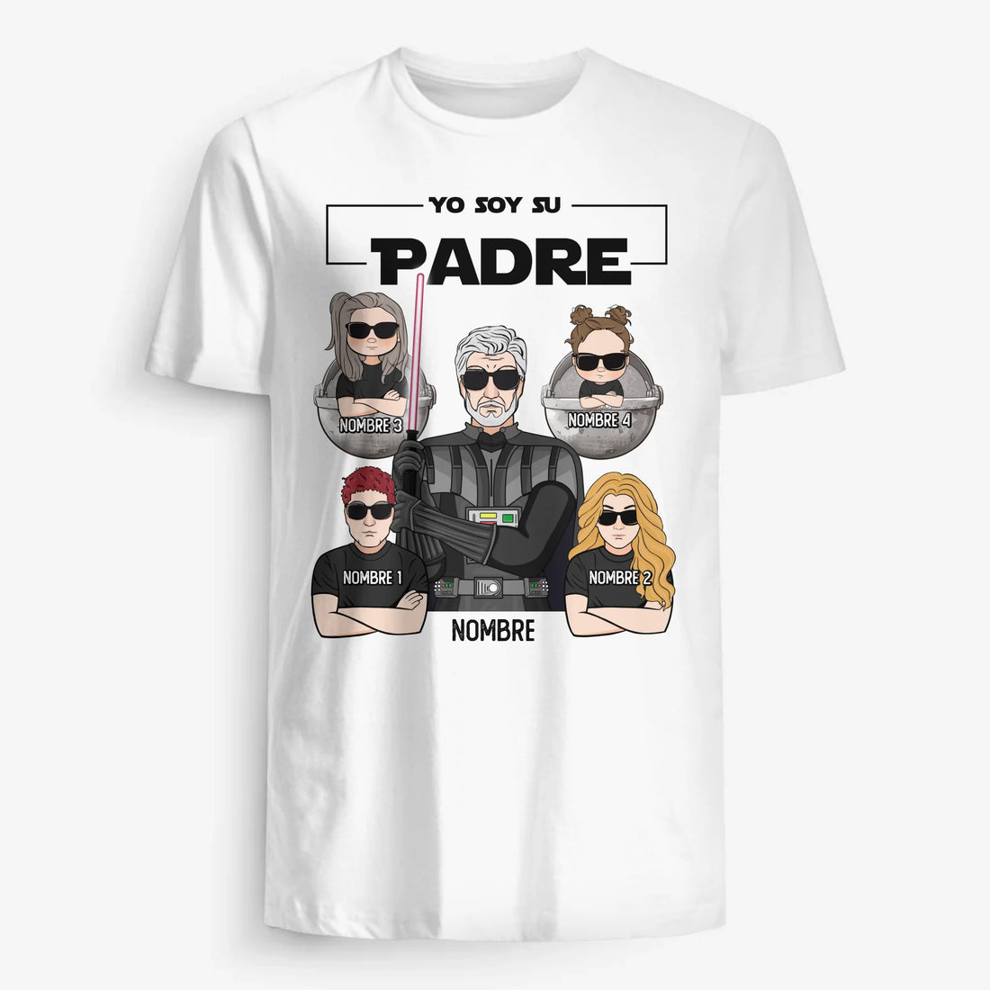 UNISEX T-SHIRT Front Light