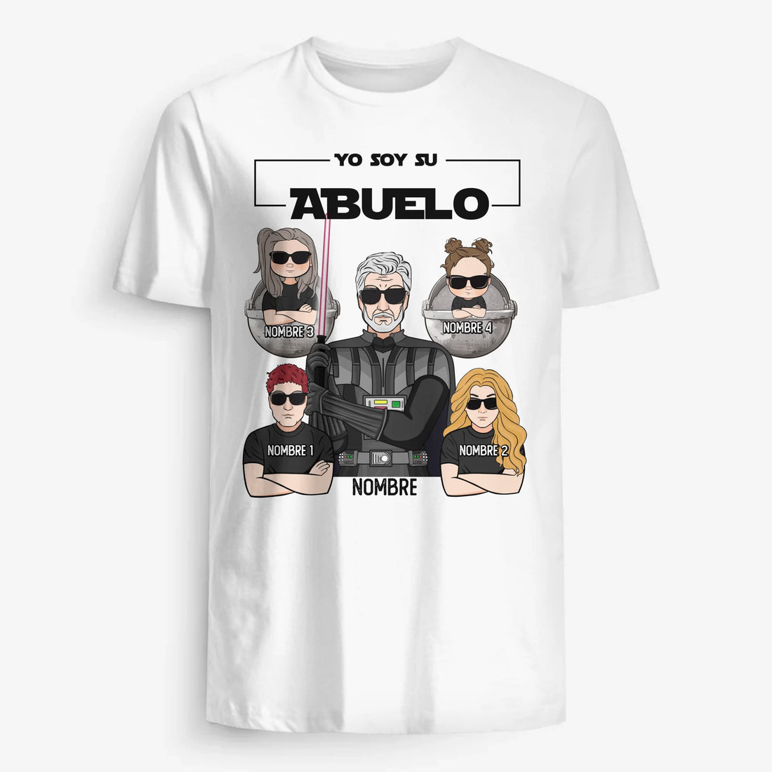 UNISEX T-SHIRT Front Light