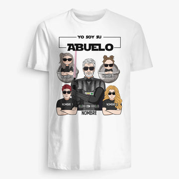 UNISEX T-SHIRT Front Light