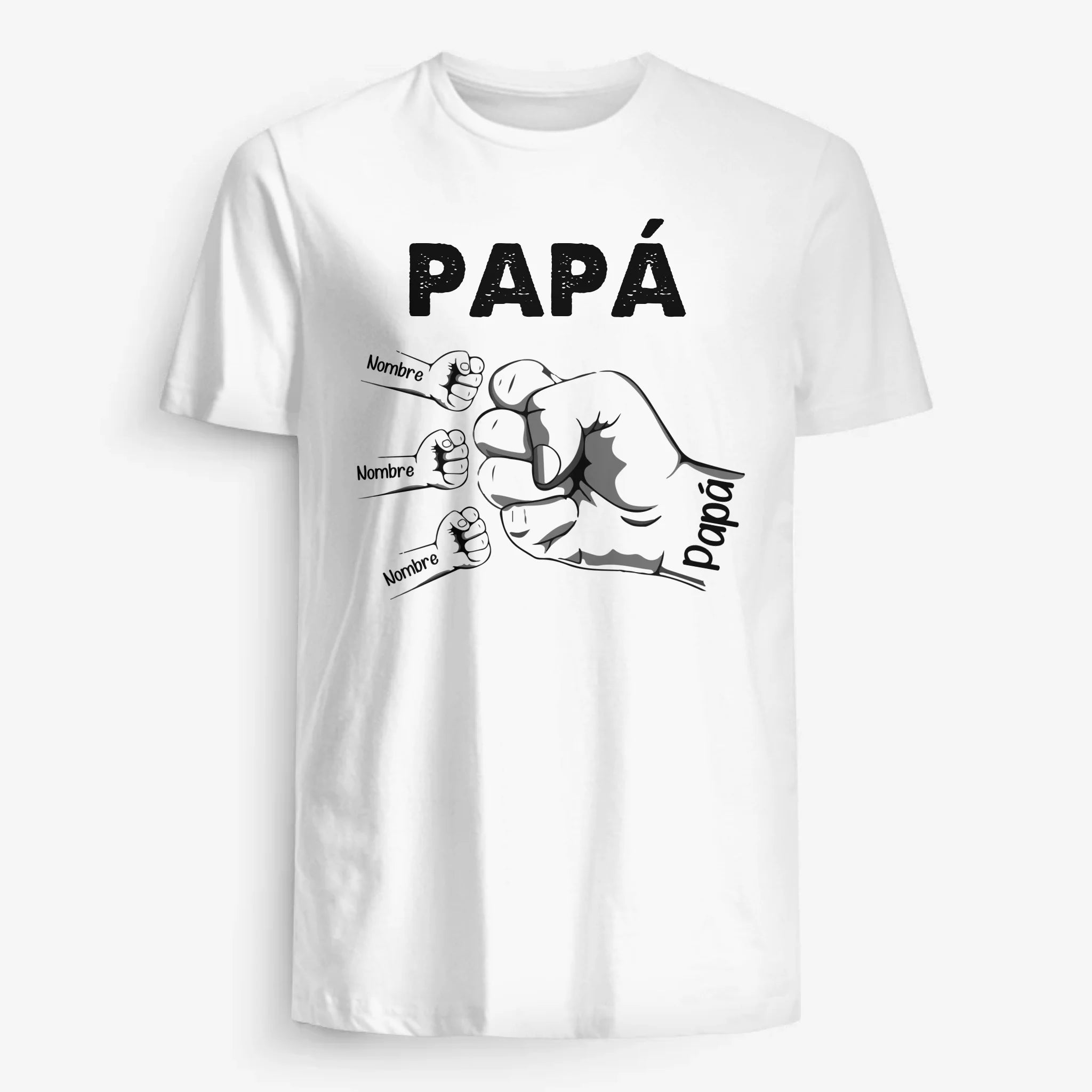 UNISEX T-SHIRT Front Light