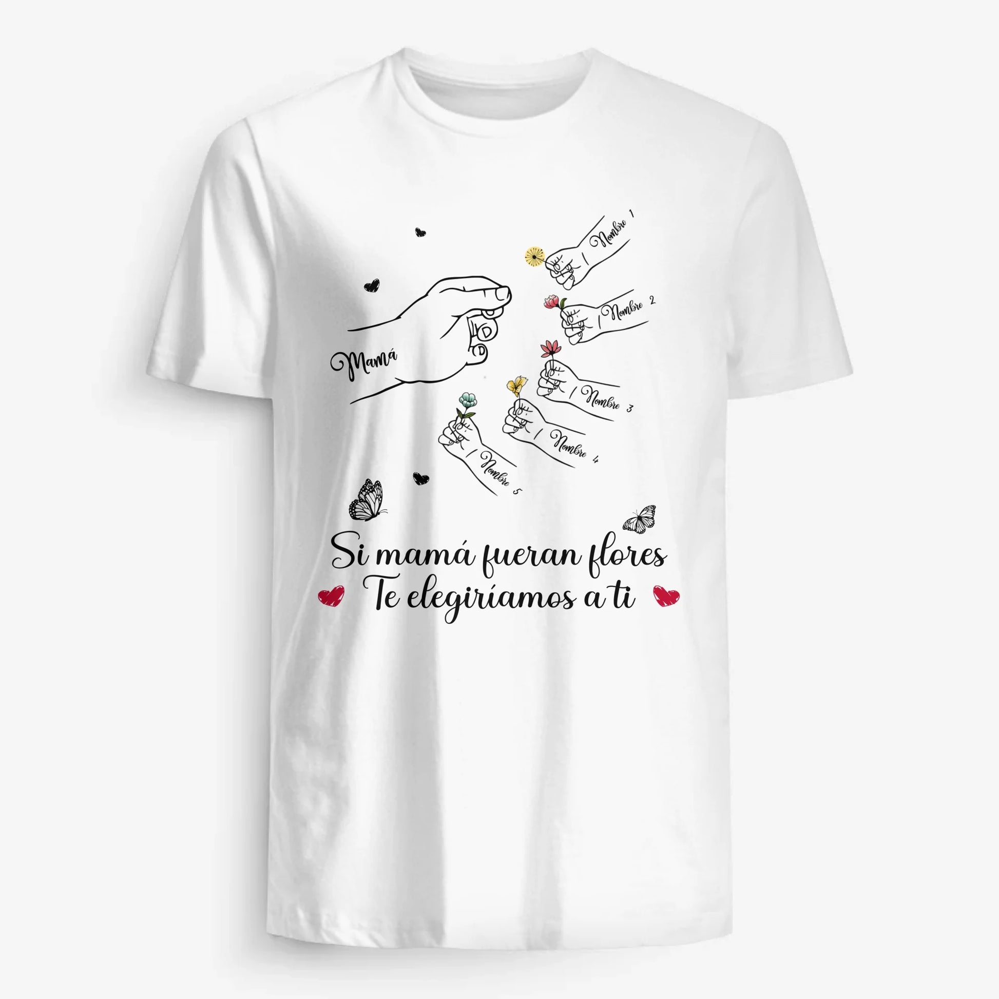 UNISEX T-SHIRT Front Light