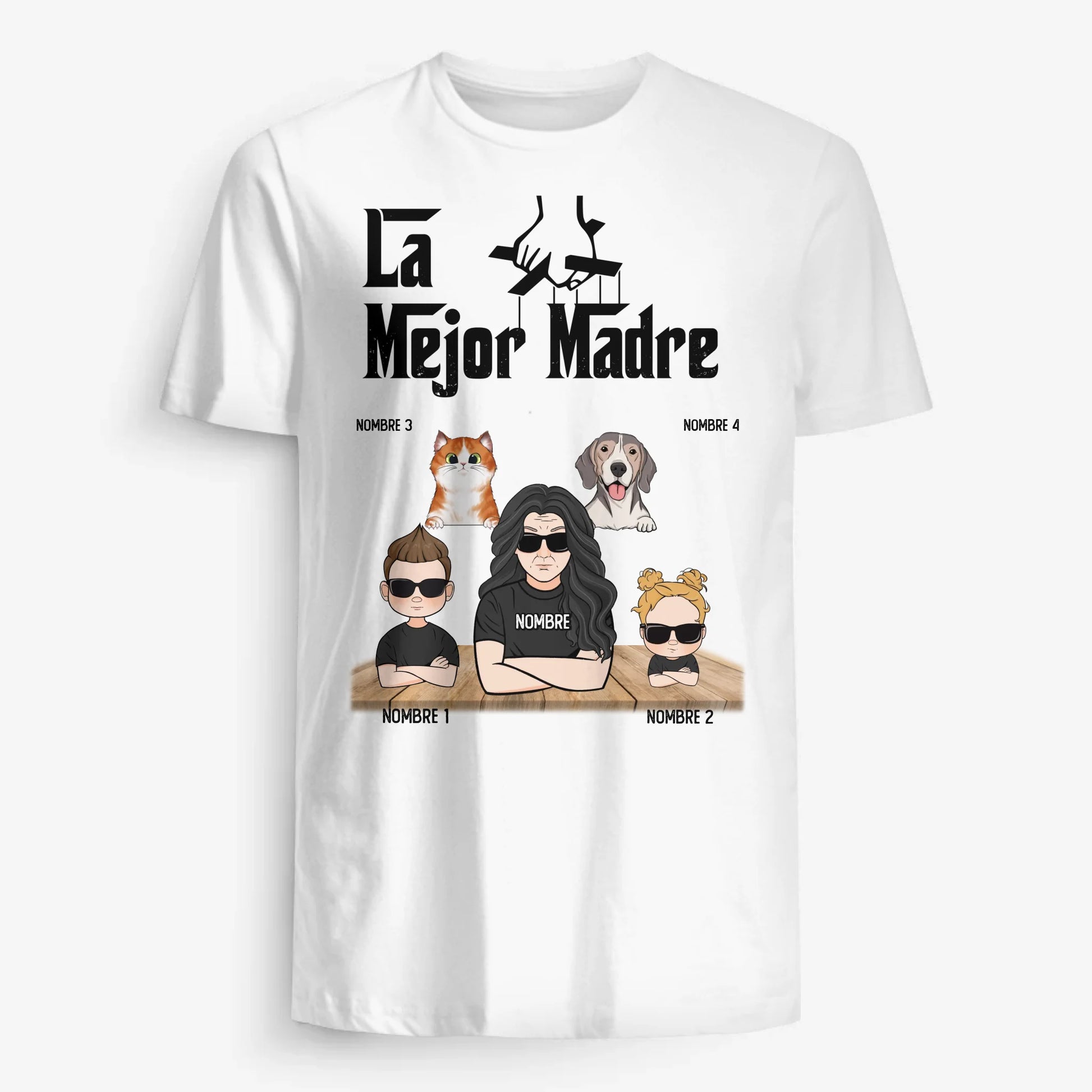 UNISEX T-SHIRT Front Light