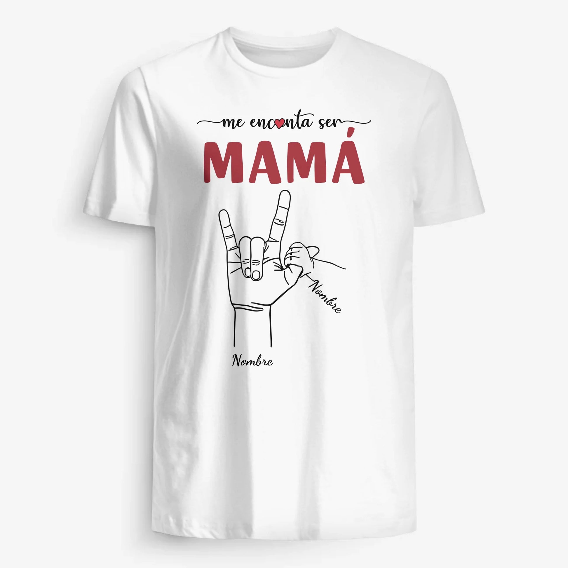UNISEX T-SHIRT Front Light