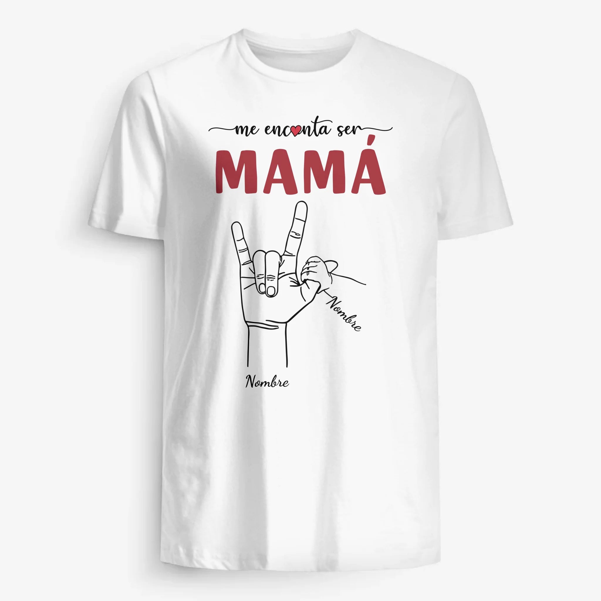 UNISEX T-SHIRT Front Light