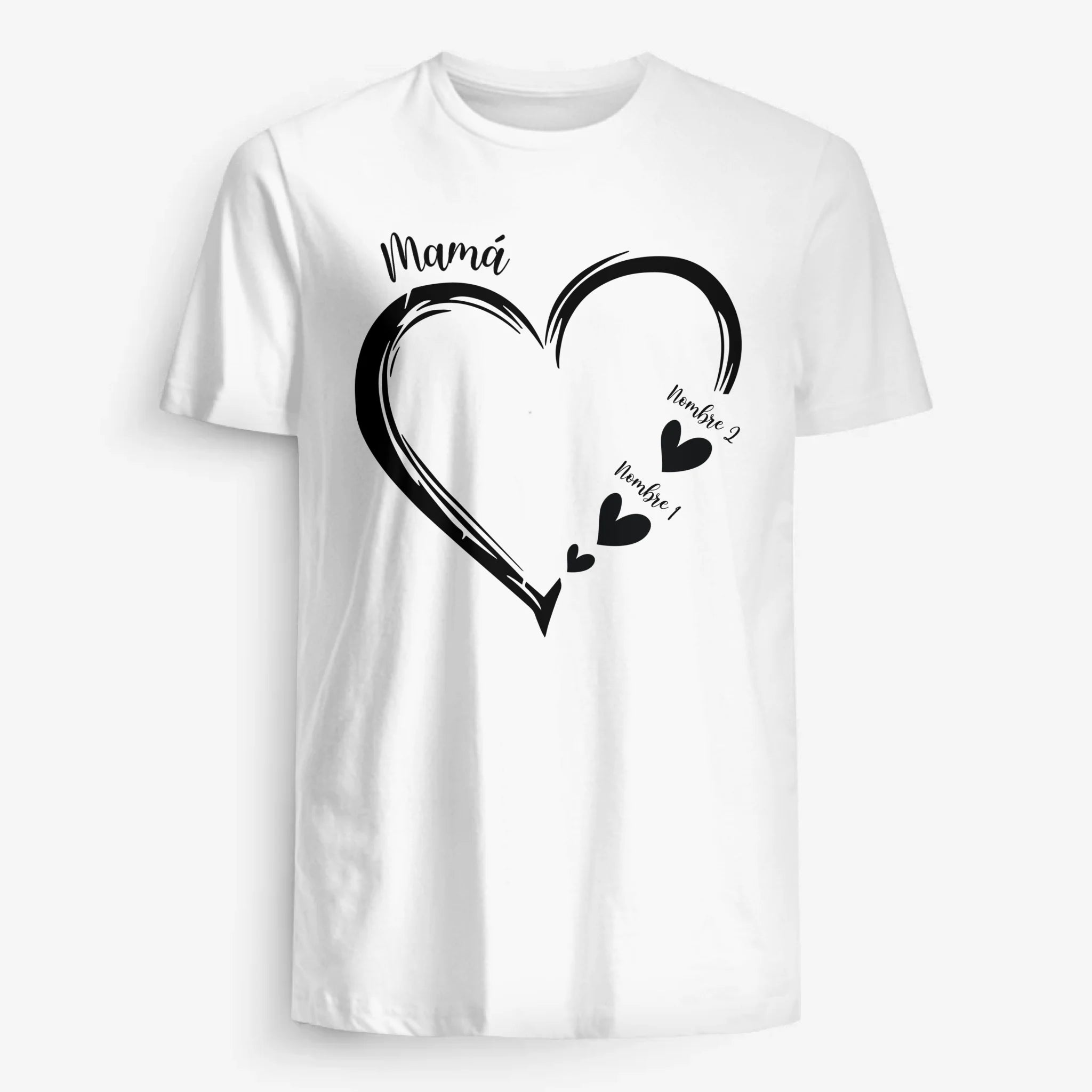 UNISEX T-SHIRT Front Light