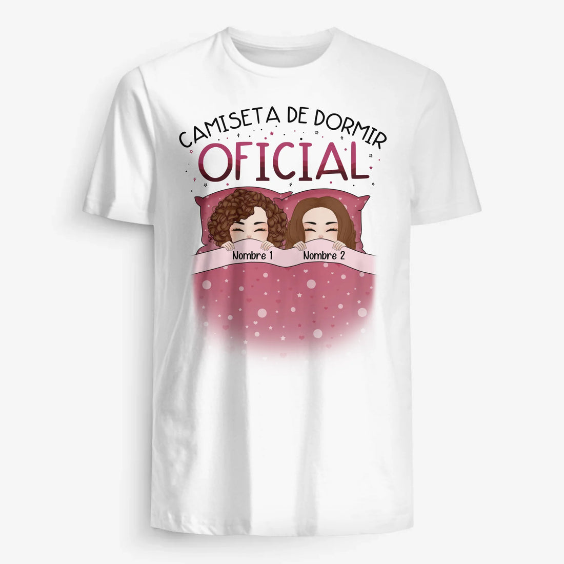 UNISEX T-SHIRT Front Light