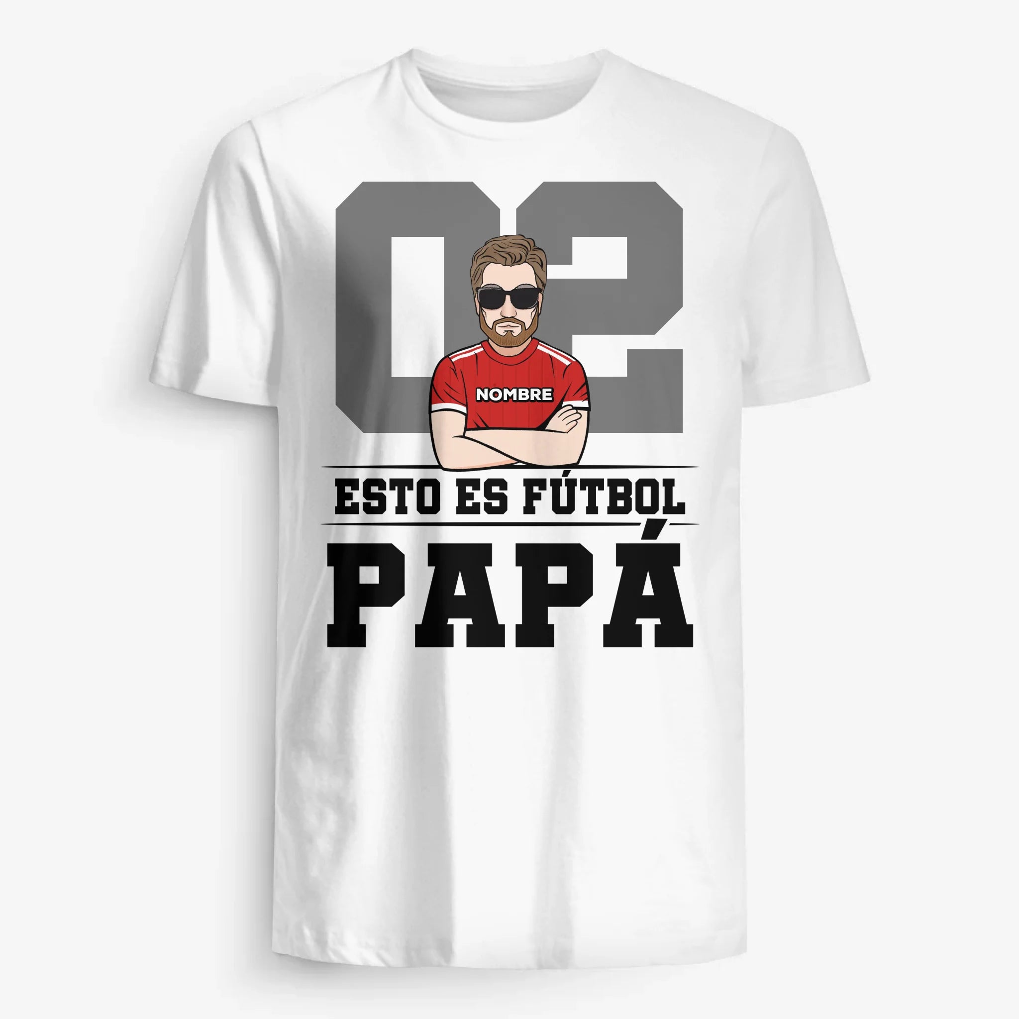 UNISEX T-SHIRT Front Light