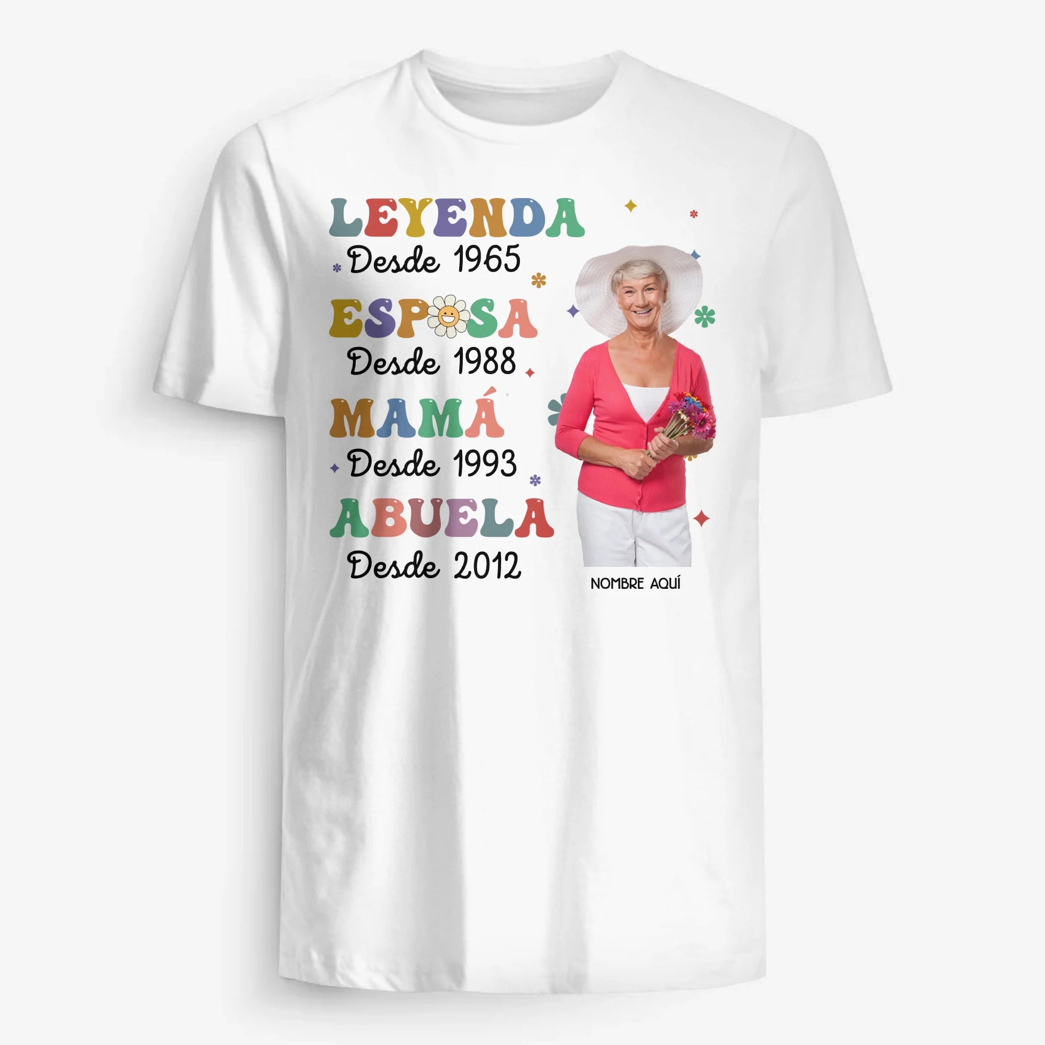 UNISEX T-SHIRT Front Light