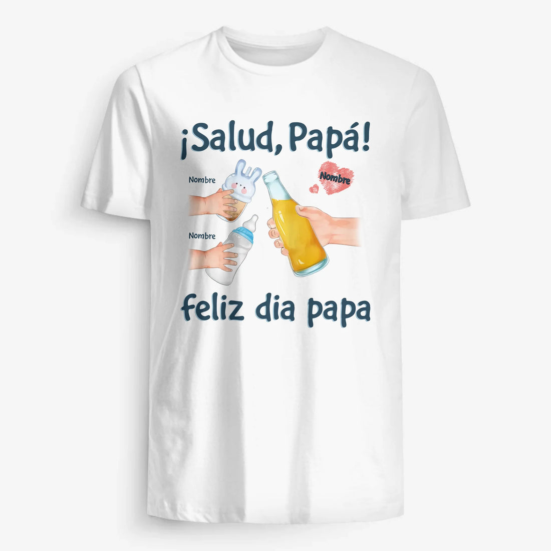 UNISEX T-SHIRT Front Light