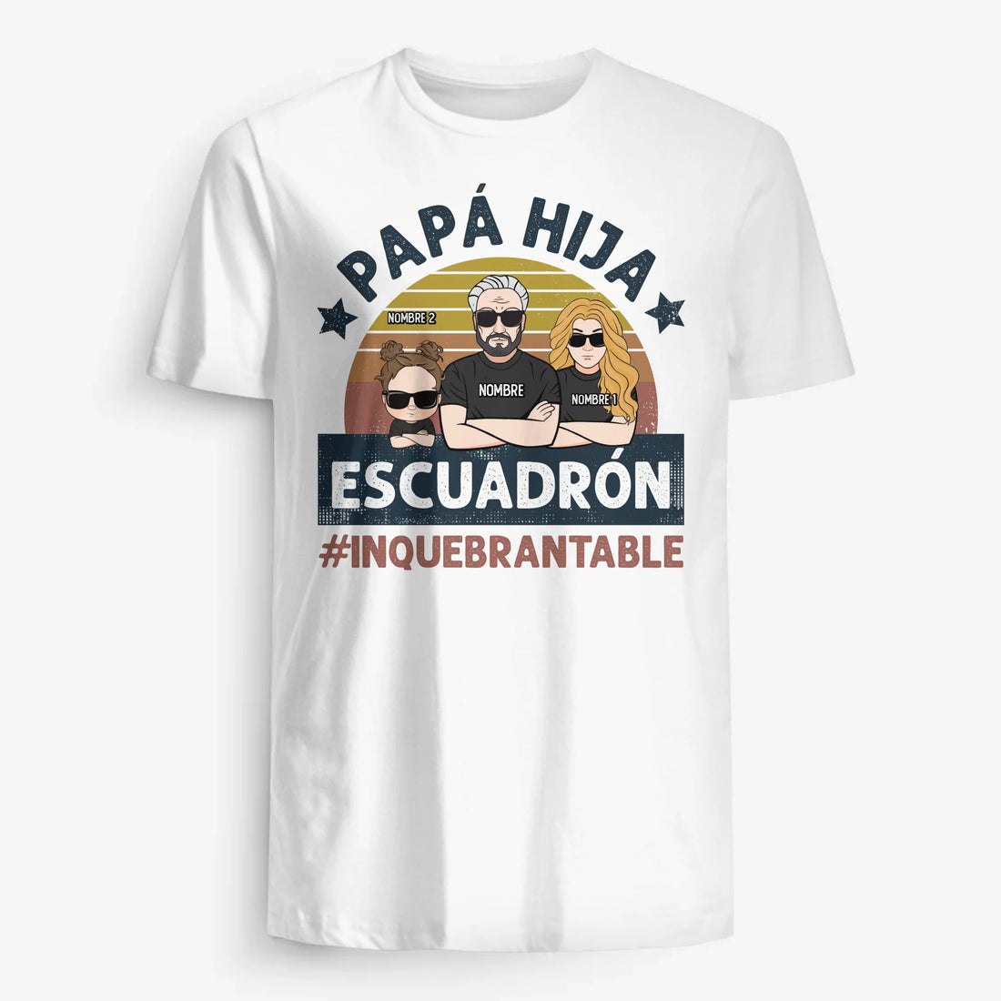 UNISEX T-SHIRT Front Light