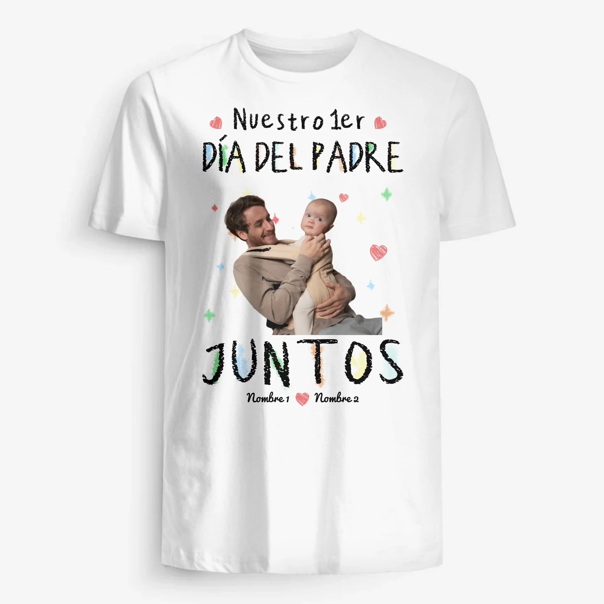 UNISEX T-SHIRT Front Light