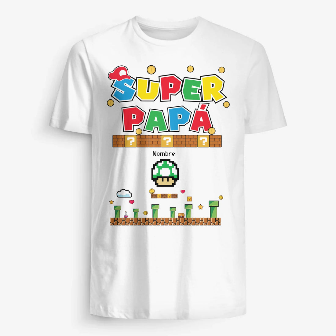 UNISEX T-SHIRT Front Light