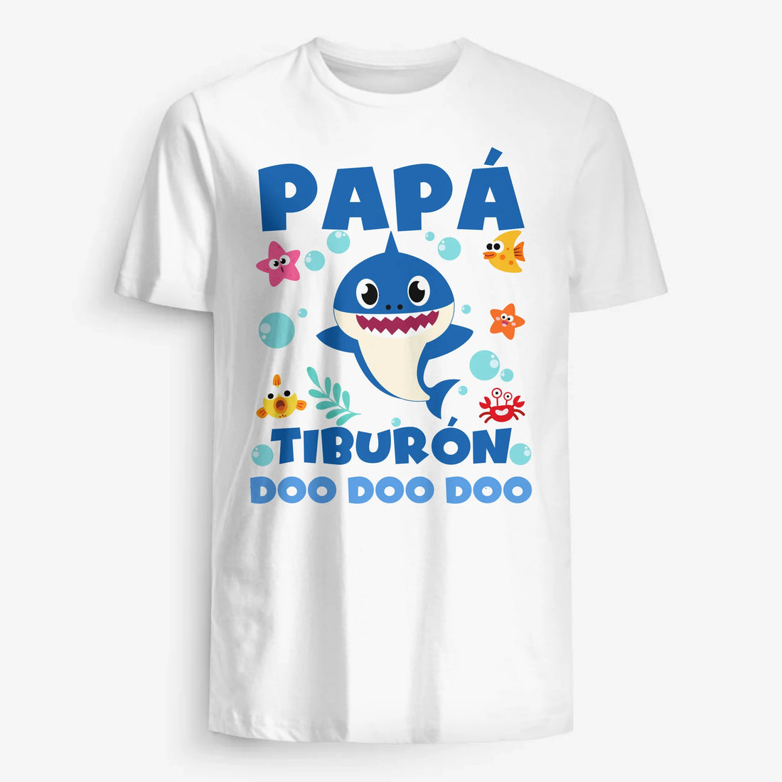 UNISEX T-SHIRT Front Light