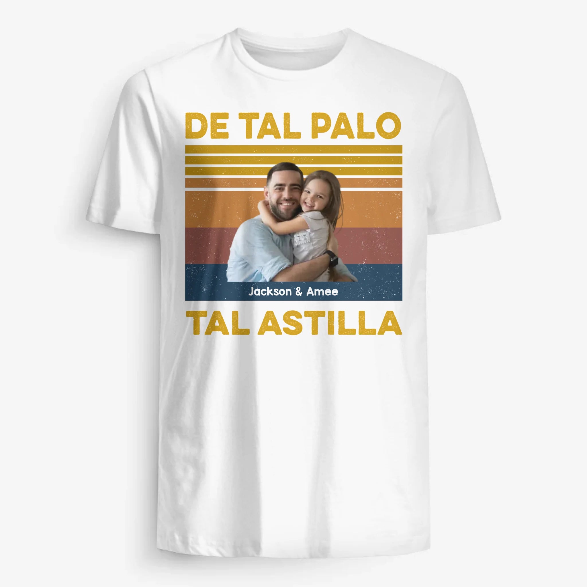 UNISEX T-SHIRT Front Light