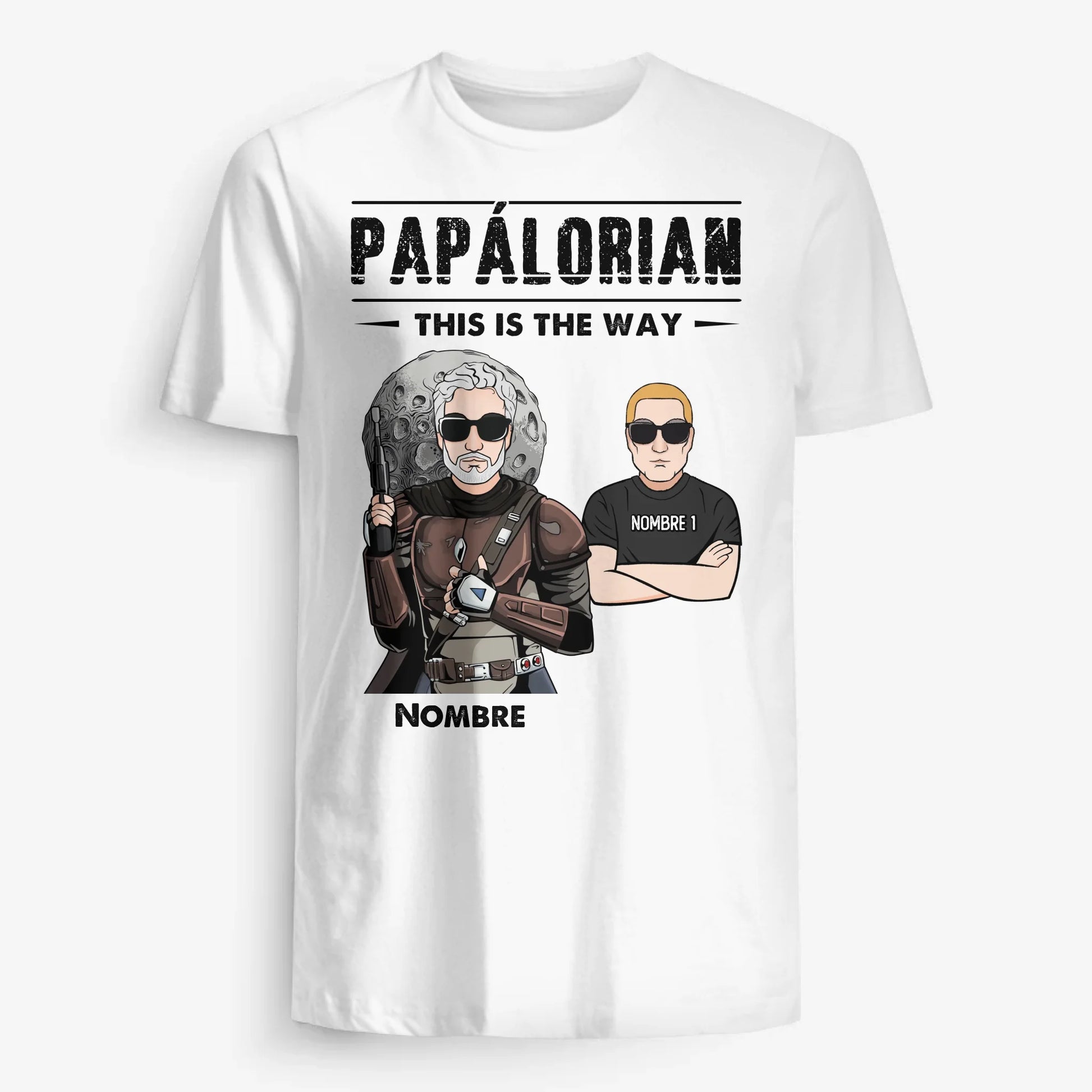UNISEX T-SHIRT Front Light