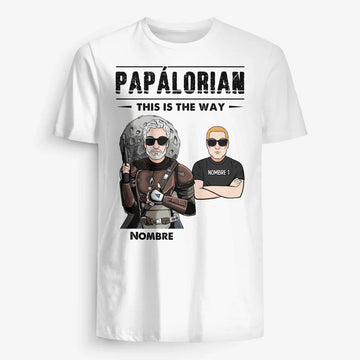 UNISEX T-SHIRT Front Light