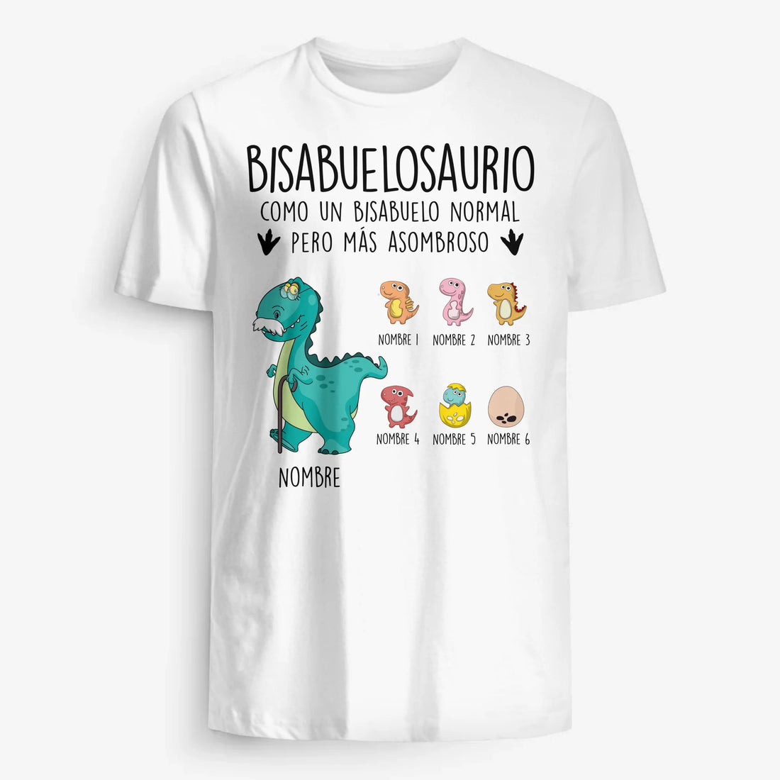 UNISEX T-SHIRT Front Light