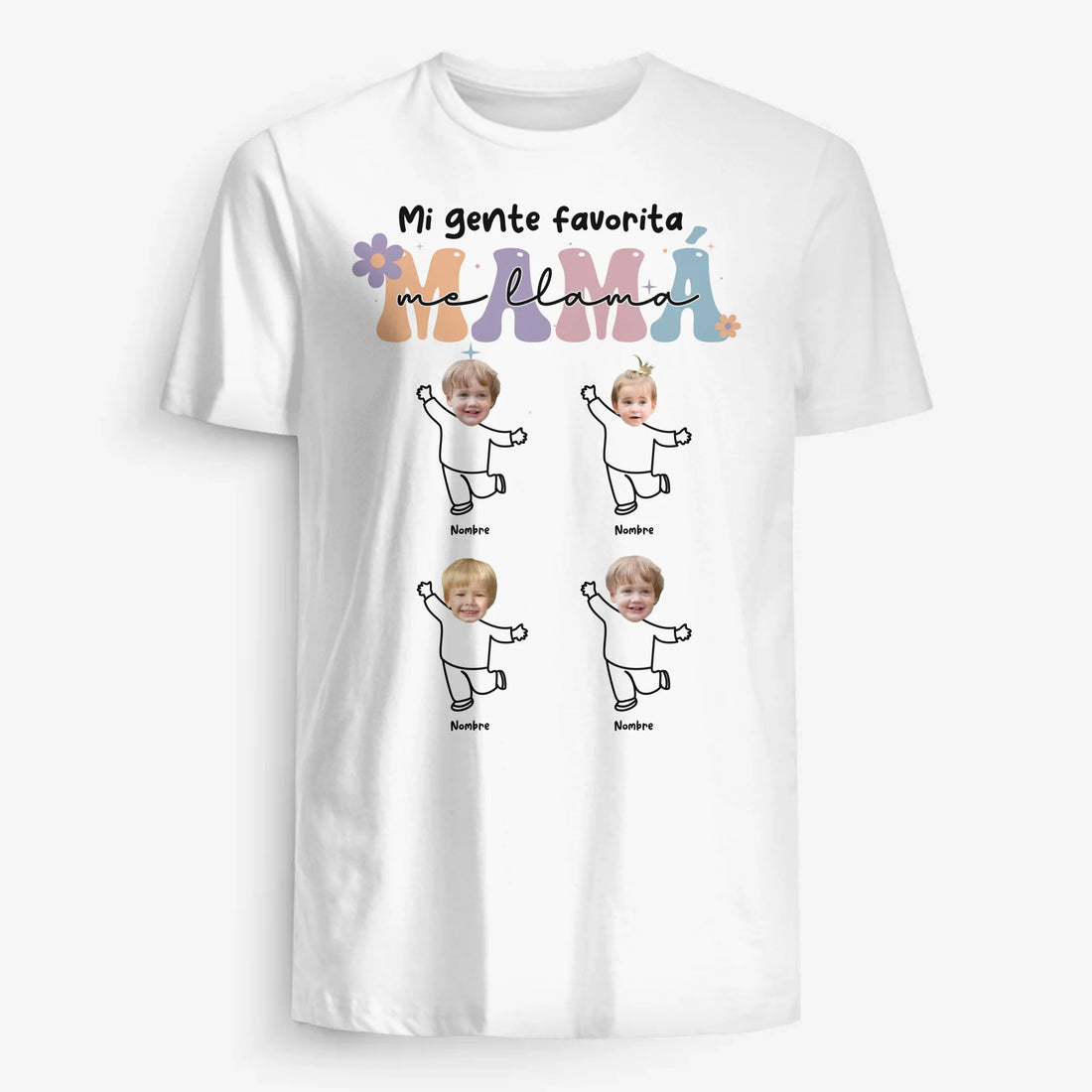UNISEX T-SHIRT Front Light