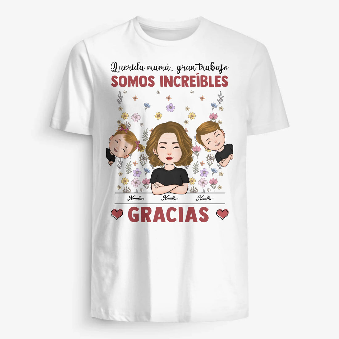 UNISEX T-SHIRT Front Light