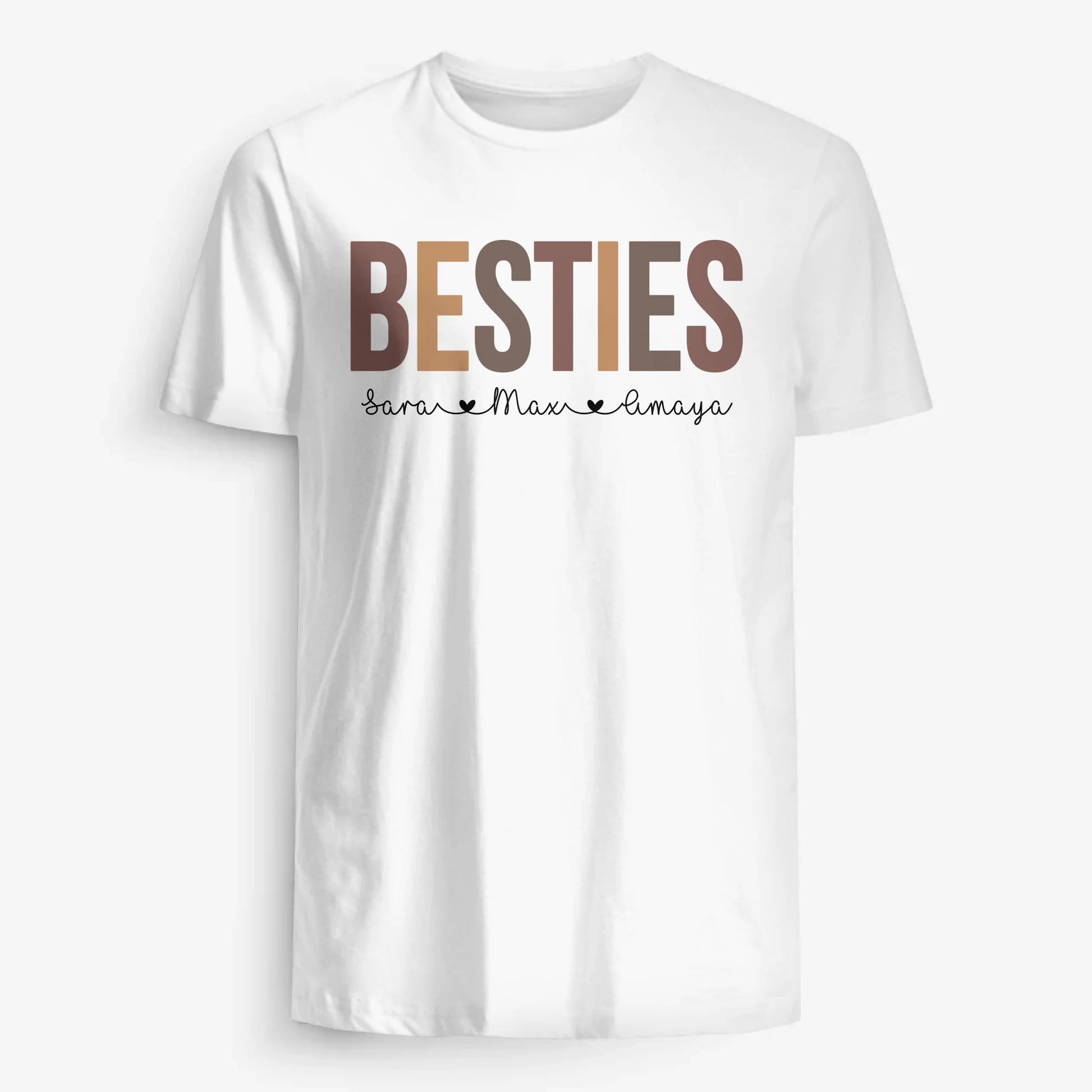 UNISEX T-SHIRT Front Light