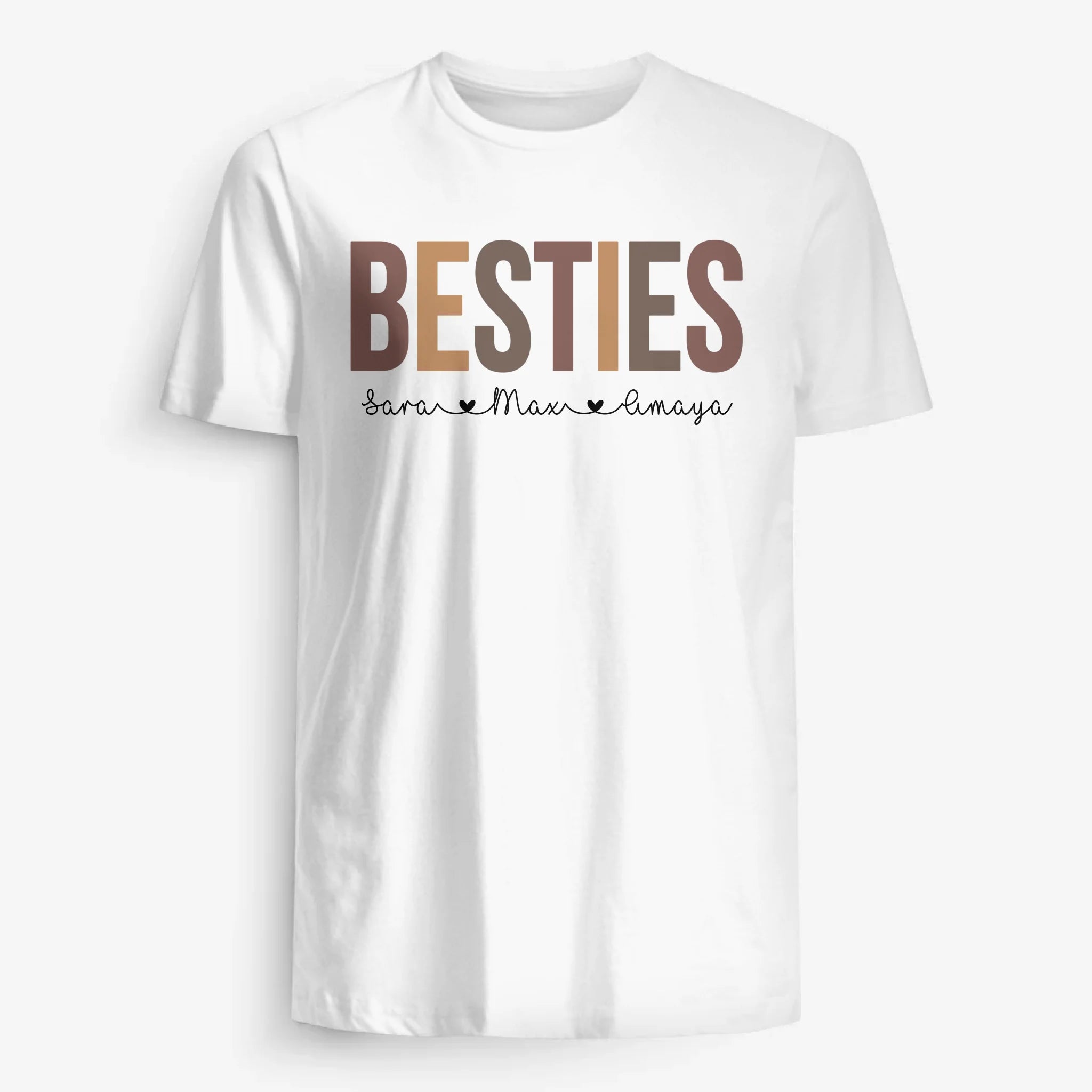 UNISEX T-SHIRT Front Light