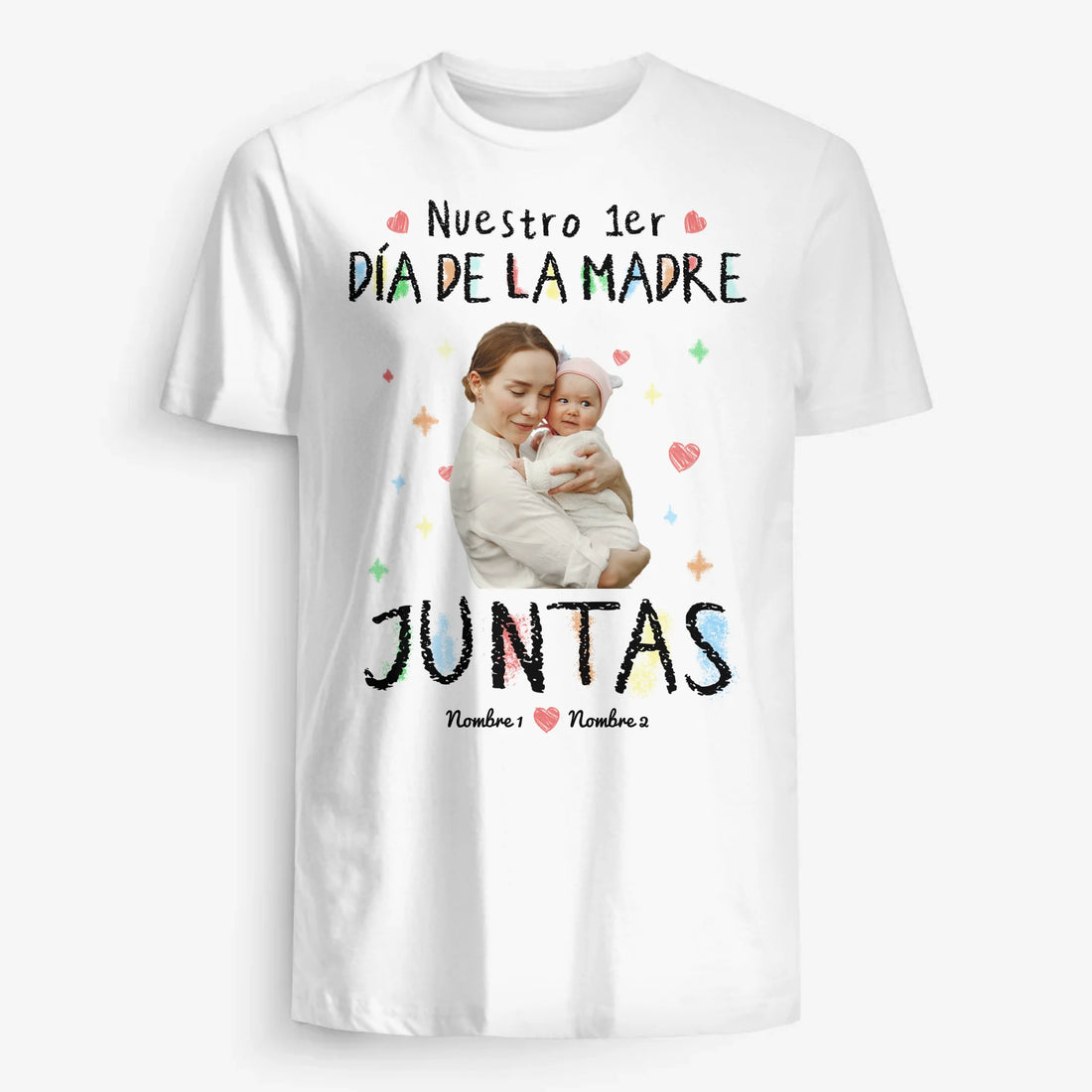 UNISEX T-SHIRT Front Light