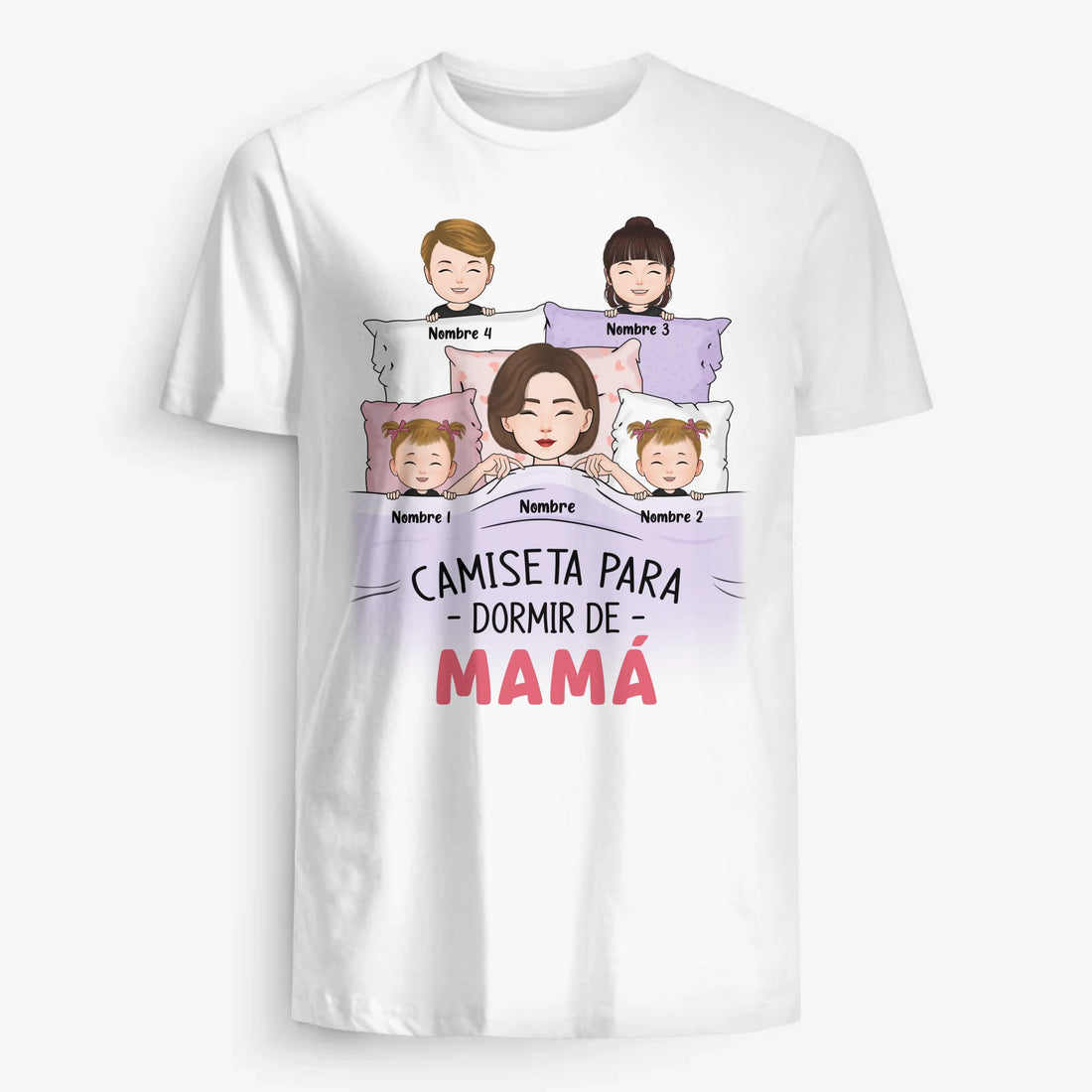 UNISEX T-SHIRT Front Light