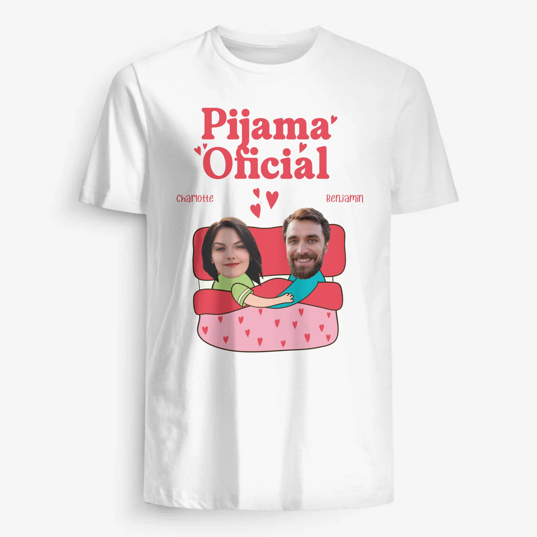 UNISEX T-SHIRT Front Light