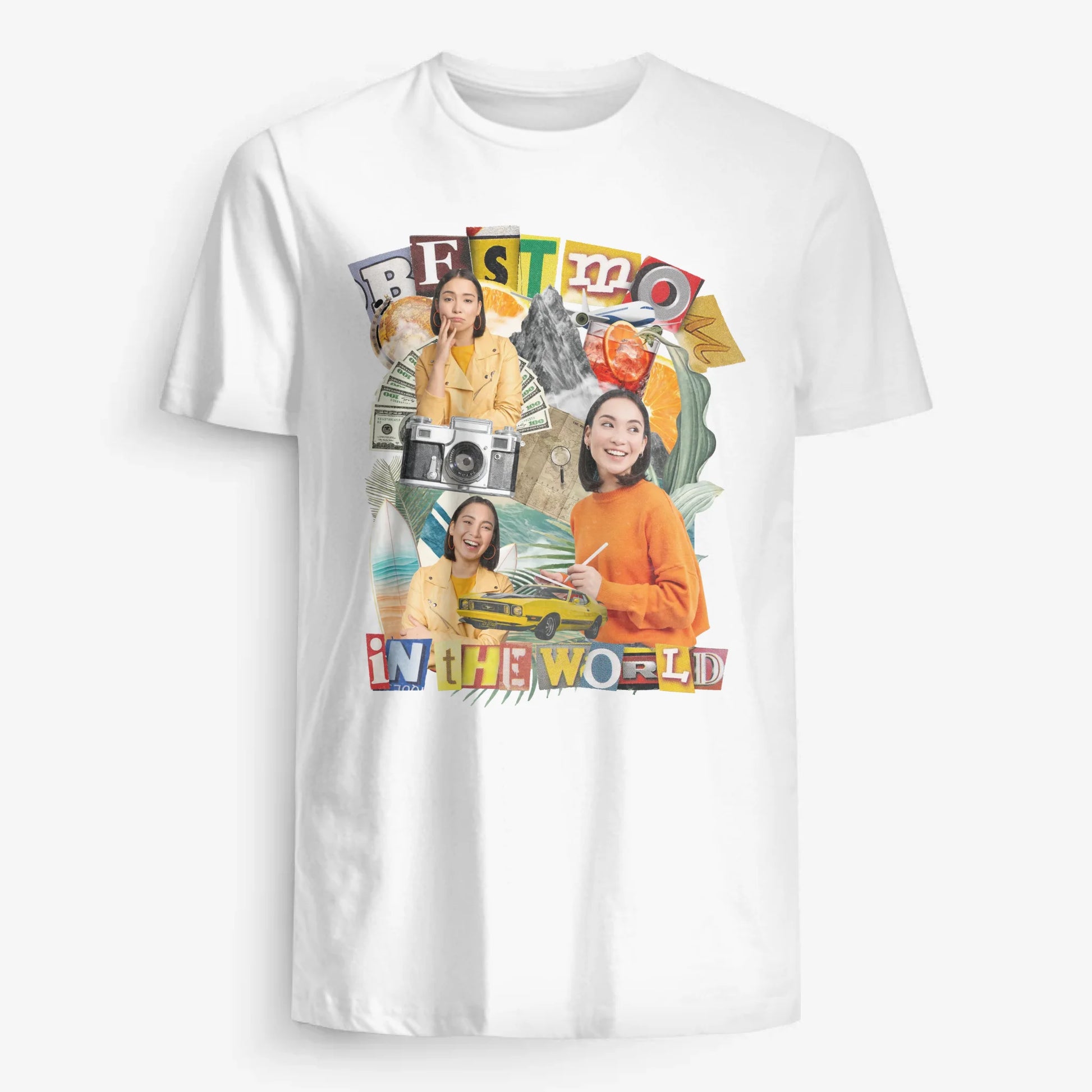 UNISEX T-SHIRT Front Light