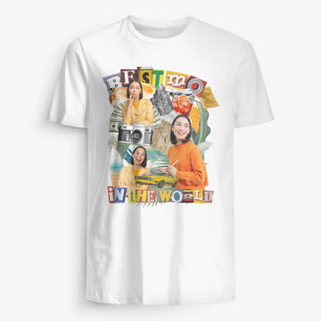 UNISEX T-SHIRT Front Light