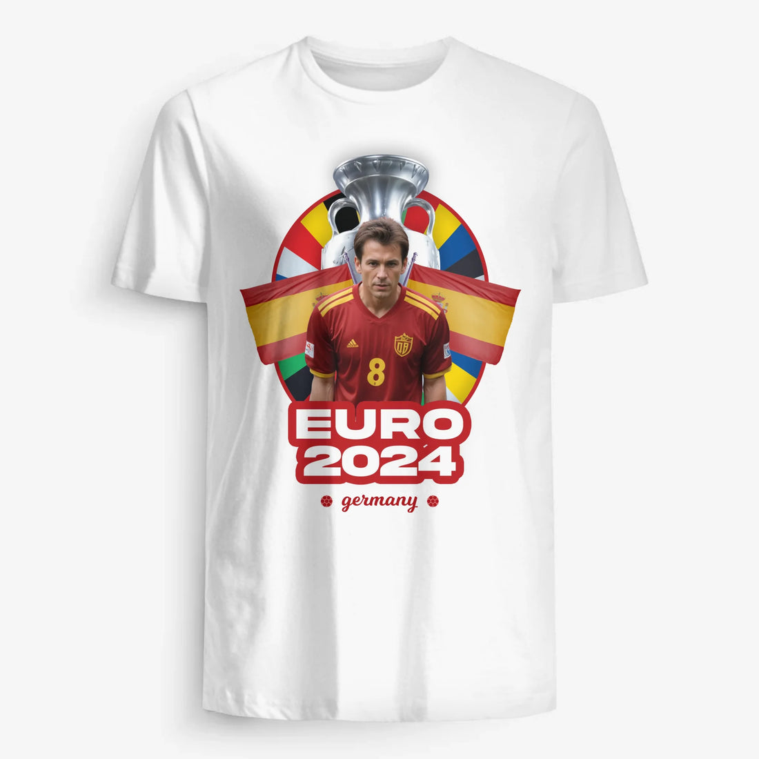 UNISEX T-SHIRT Front Light