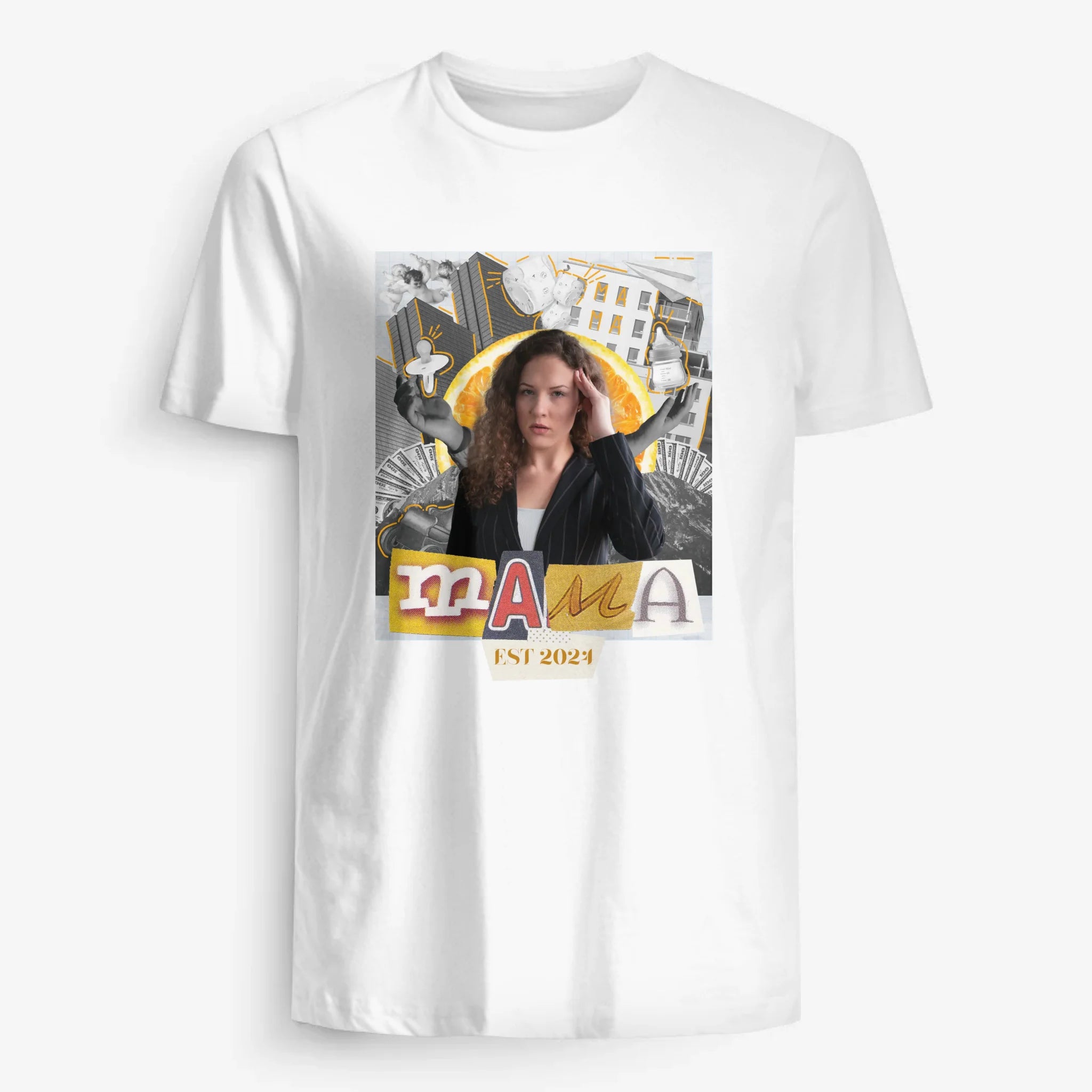 UNISEX T-SHIRT Front Light