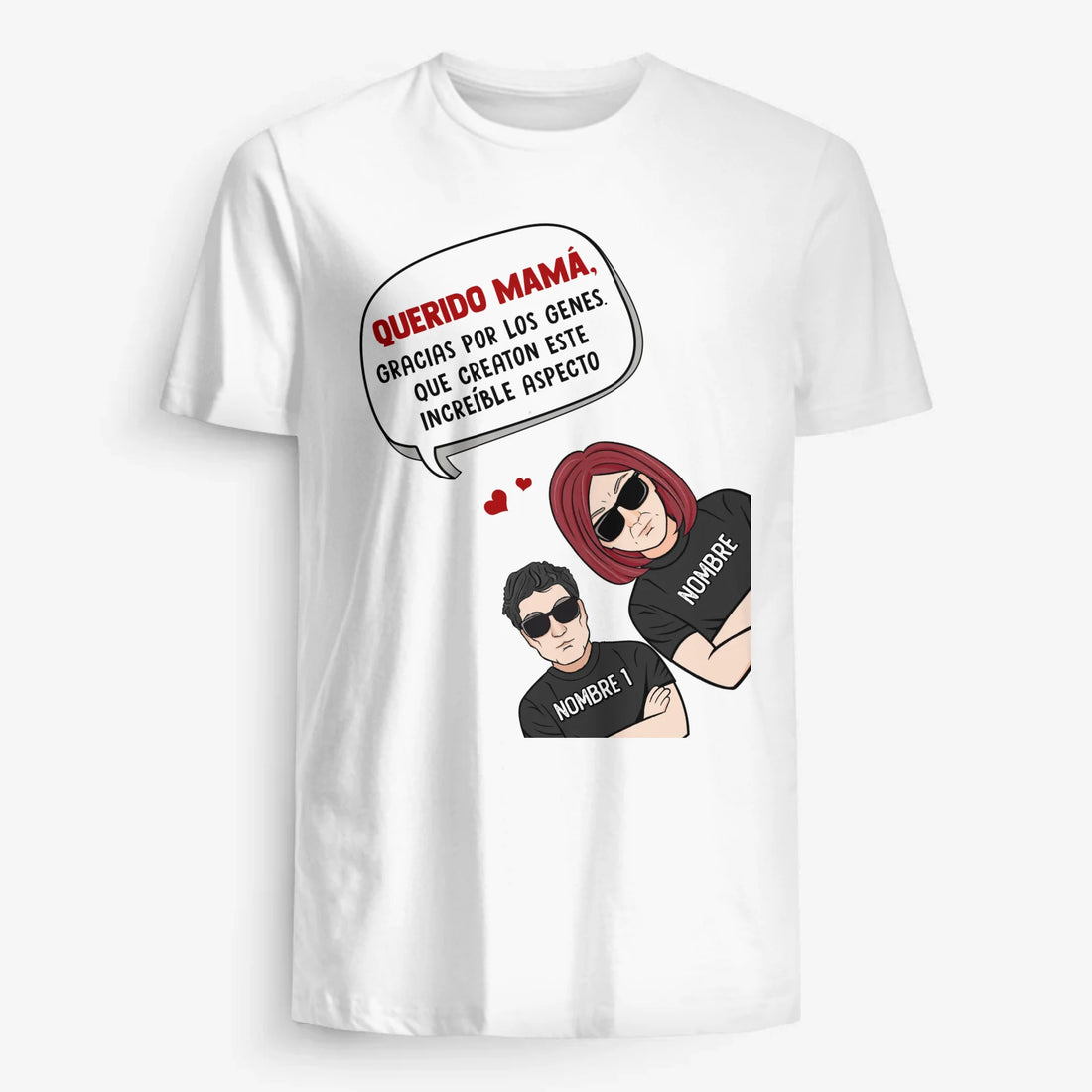 UNISEX T-SHIRT Front Light