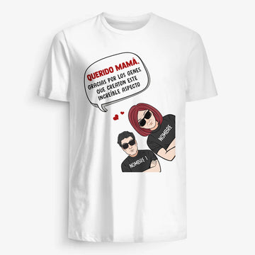 UNISEX T-SHIRT Front Light