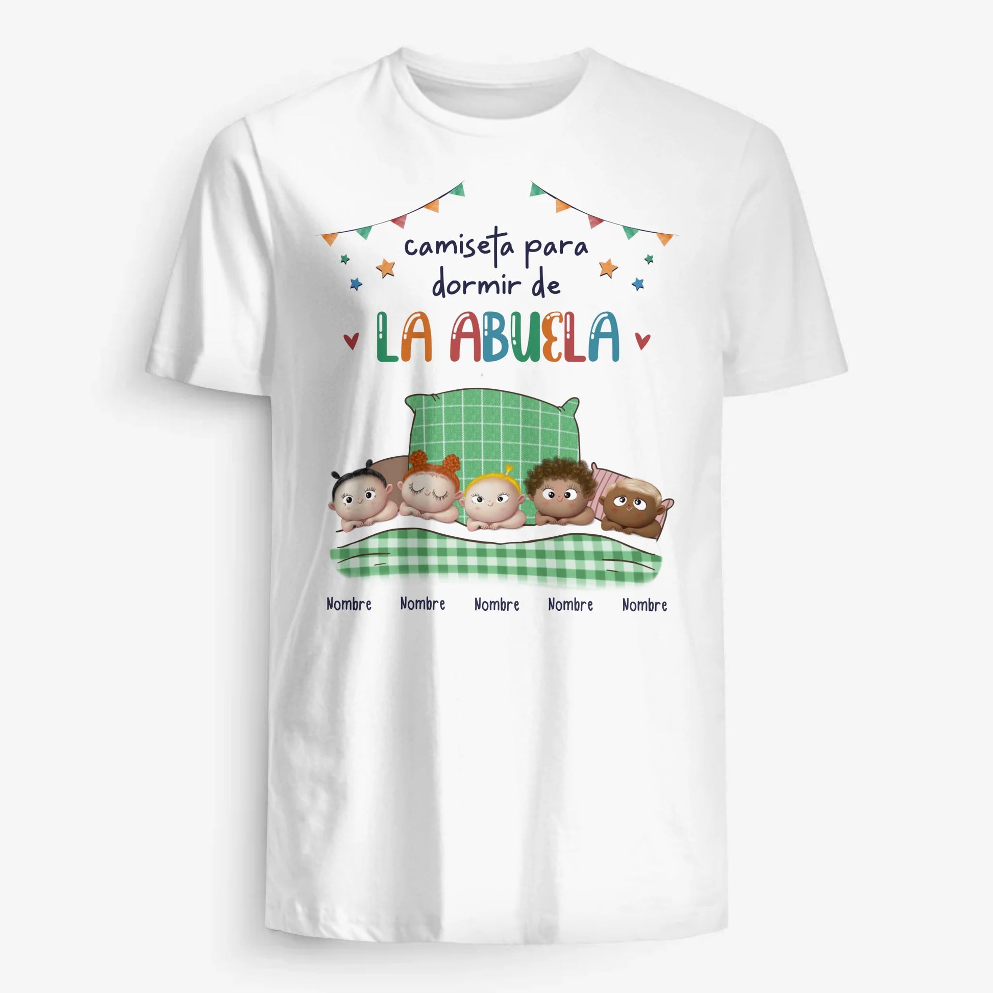 UNISEX T-SHIRT Front Light